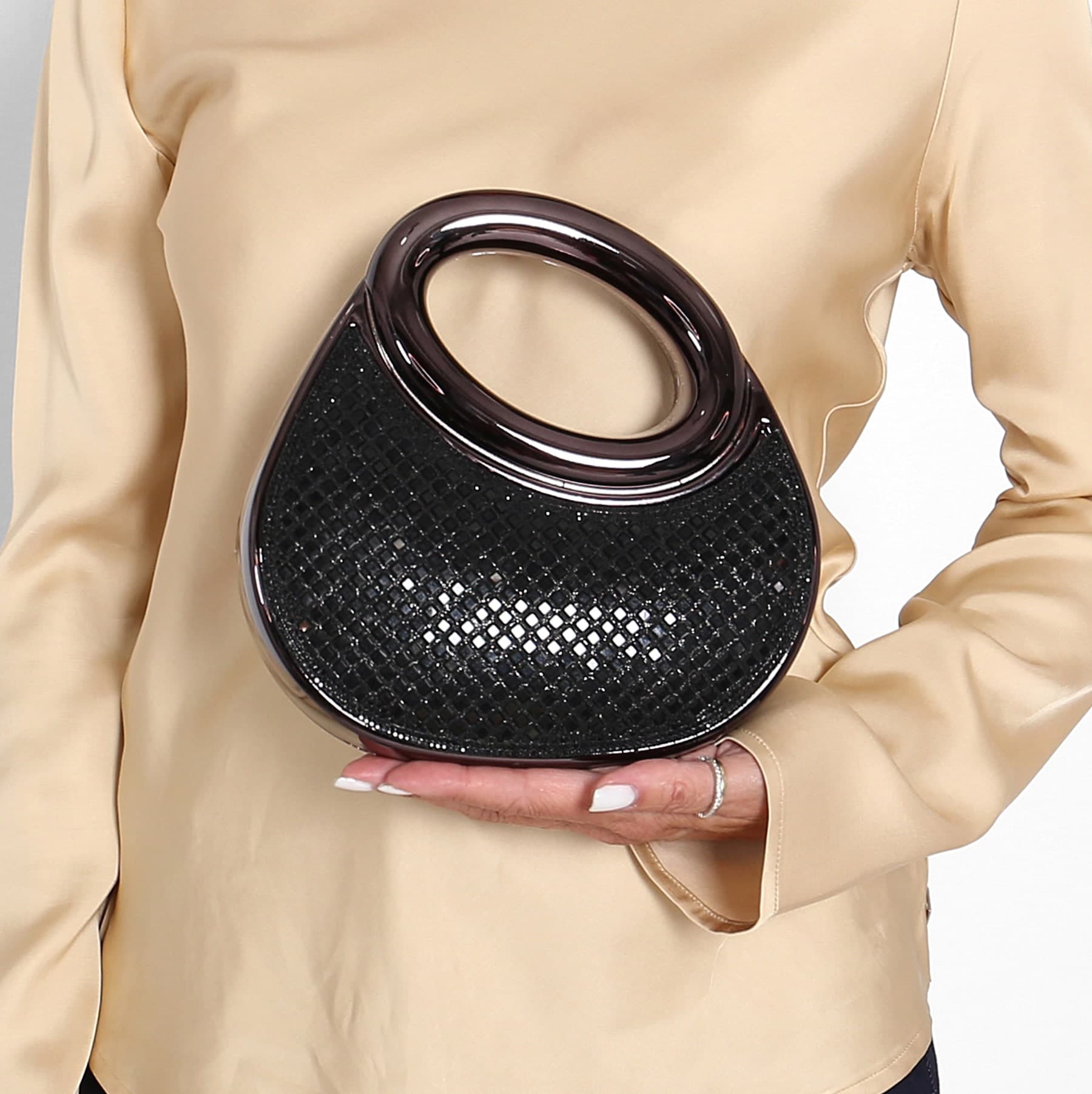 Bolso Reversible Negro — foto 2