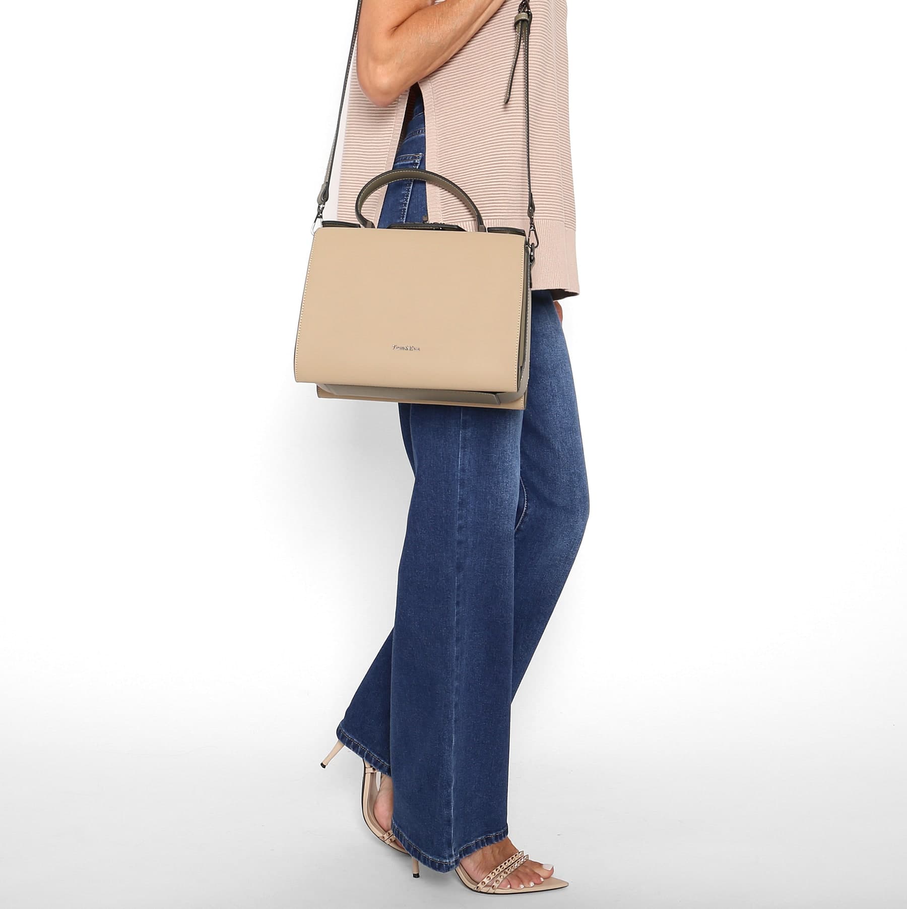 Bolso Caqui Empolvado — foto 2
