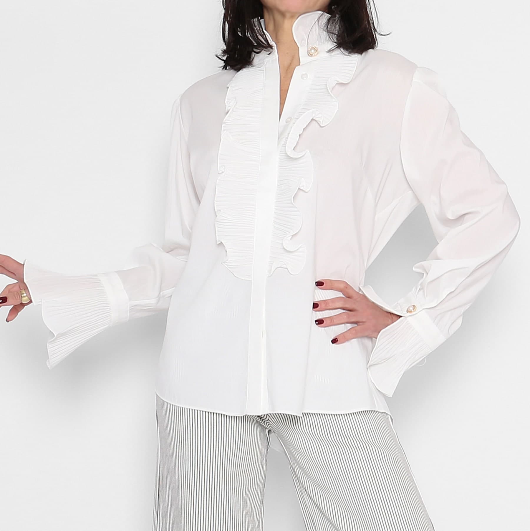 Camisa Prince Blanca — foto 3