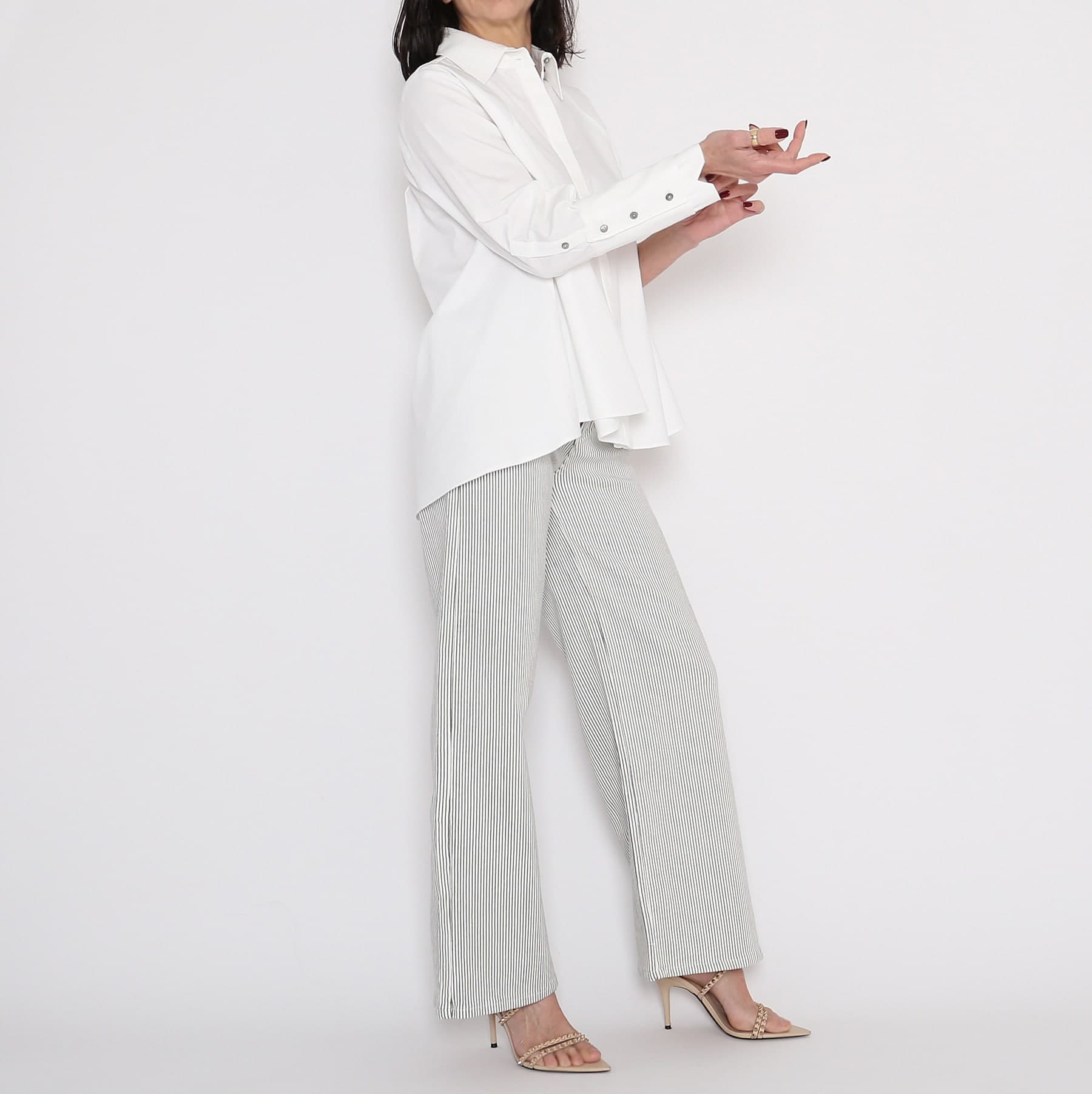 Camisa Quillas Blanca — foto 3