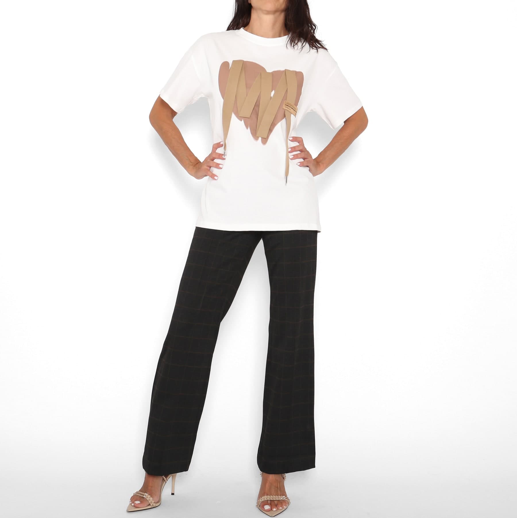 Camiseta Heart Blanca — foto 2