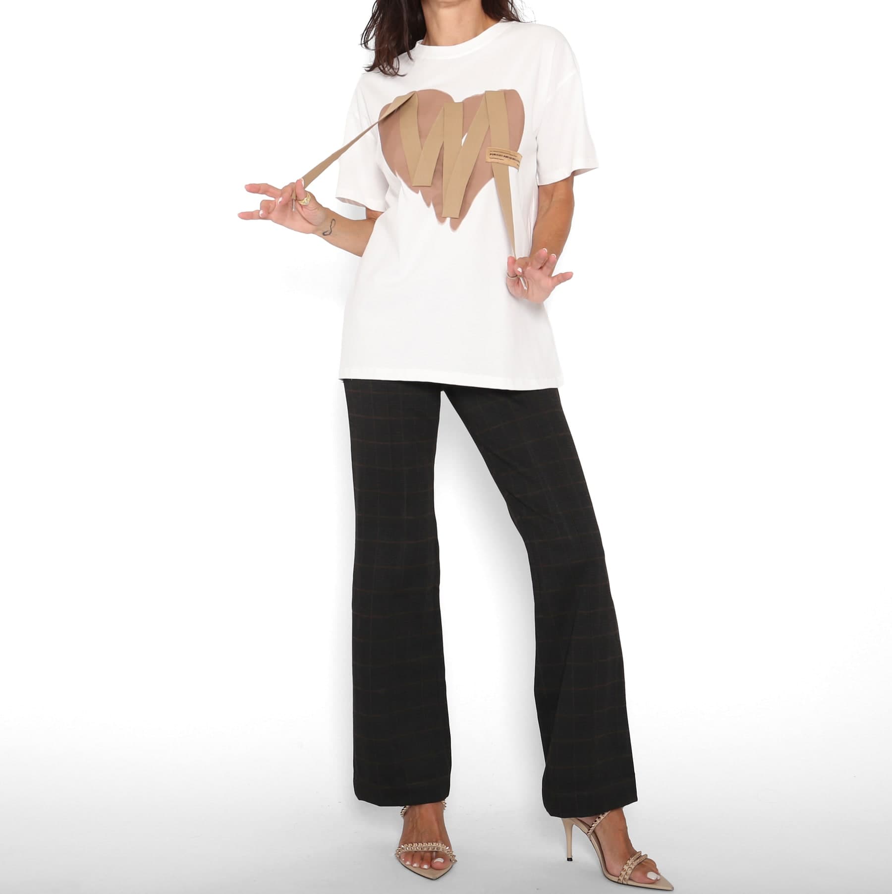 Camiseta Heart Blanca — foto 3