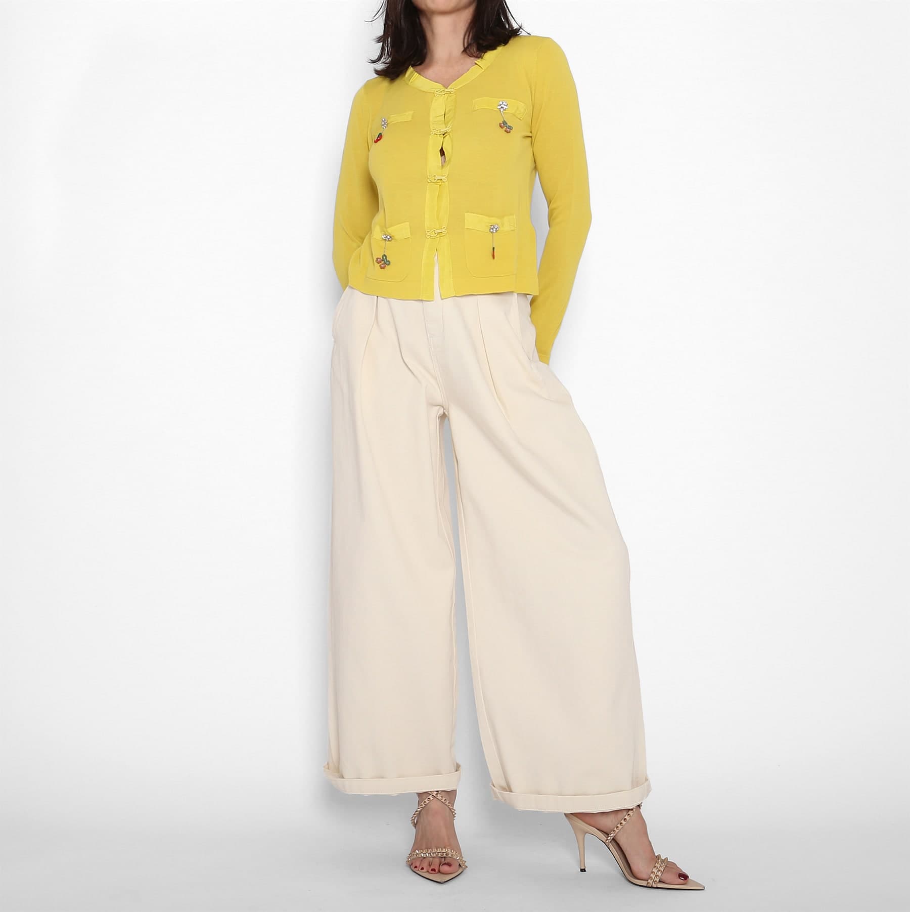 Chaqueta Fruit Amarilla — foto 2