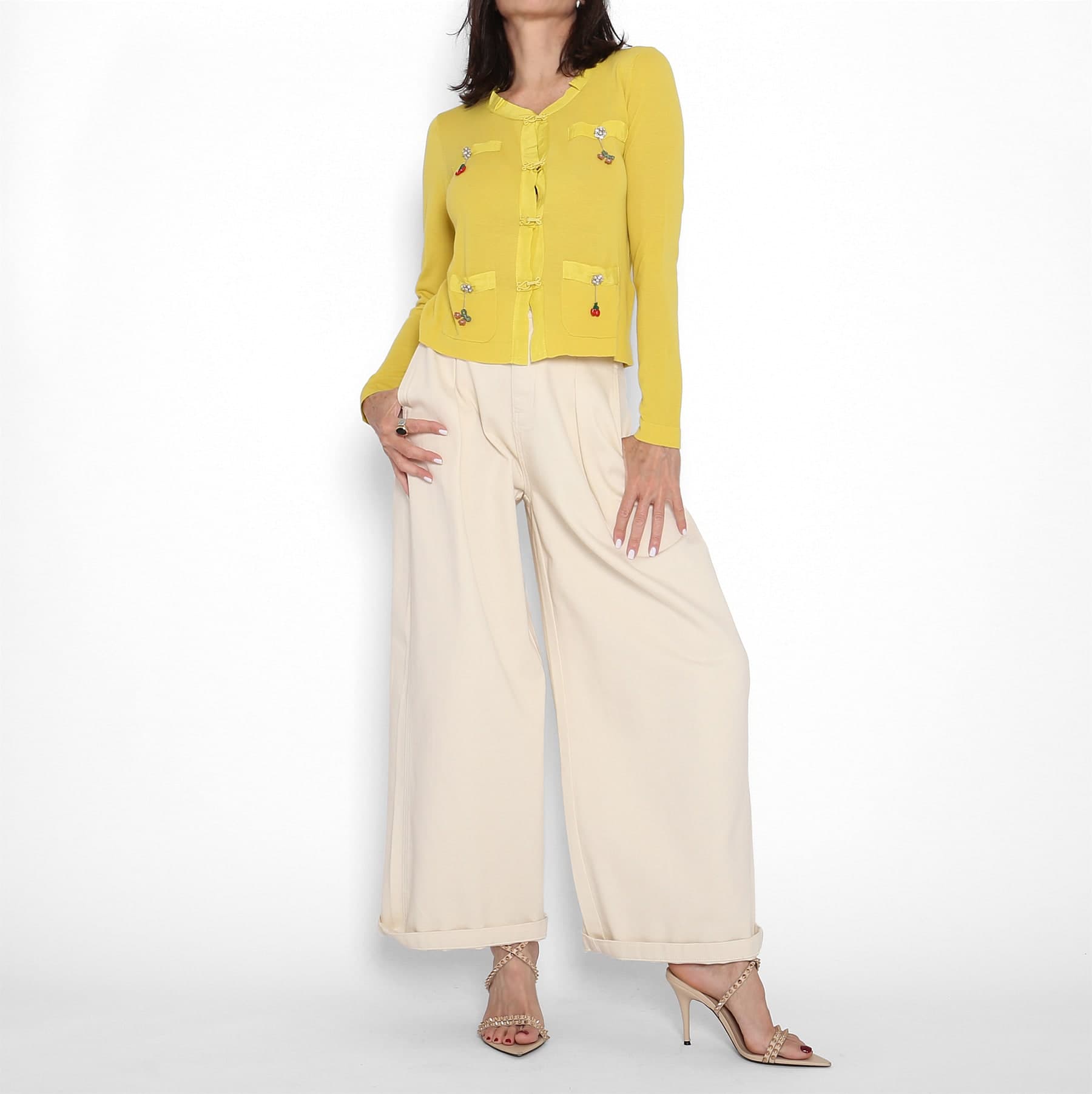 Chaqueta Fruit Amarilla — foto 3