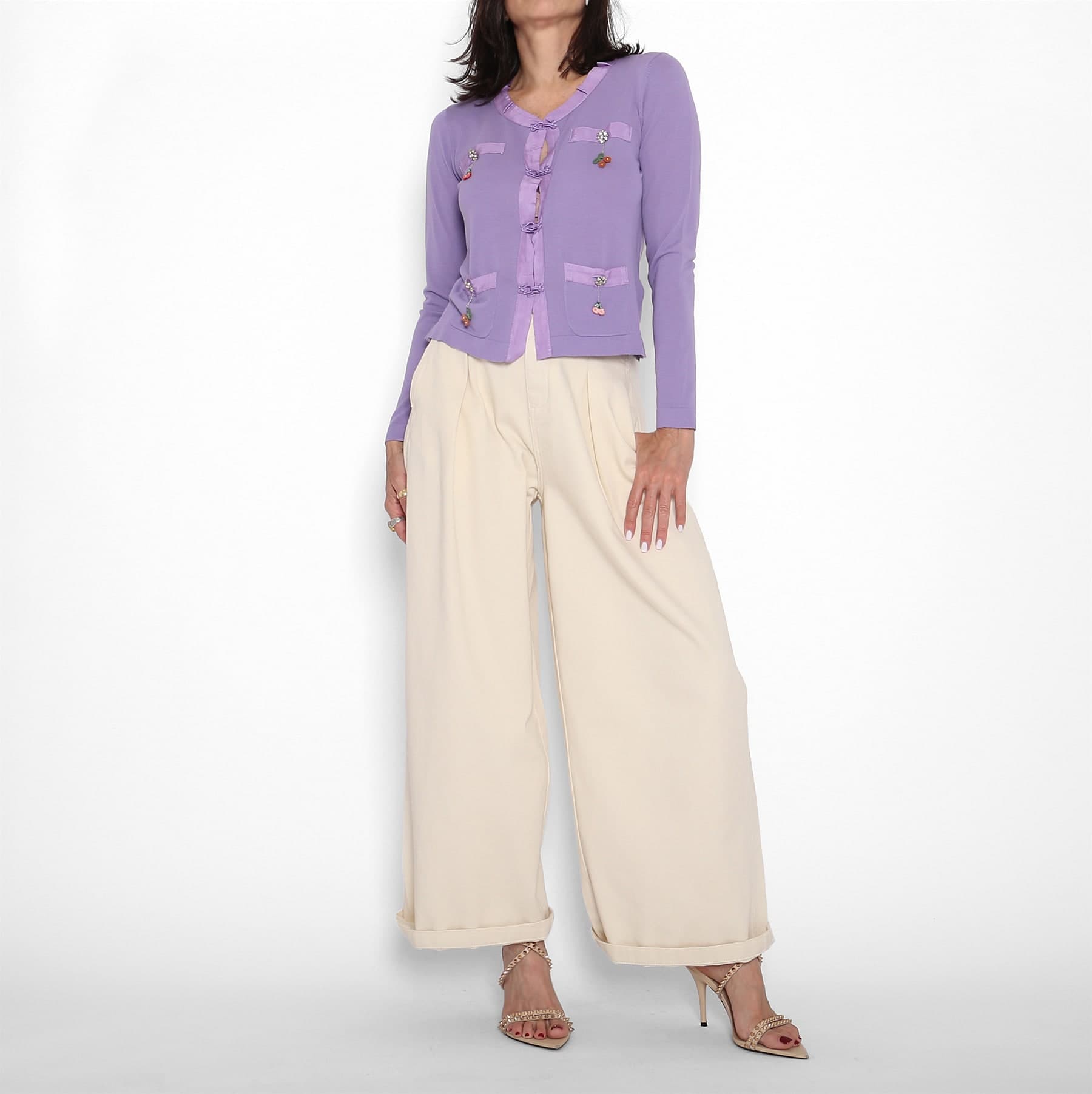 Chaqueta Fruit Lila — foto 2