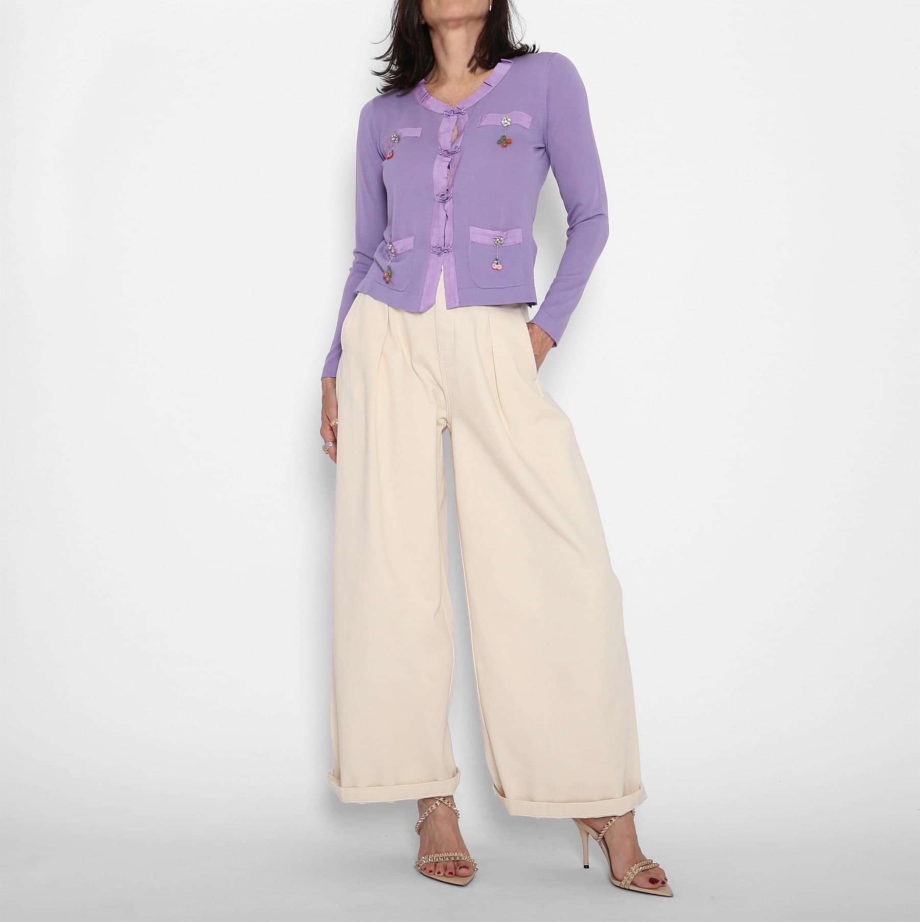 Chaqueta Fruit Lila — foto 3