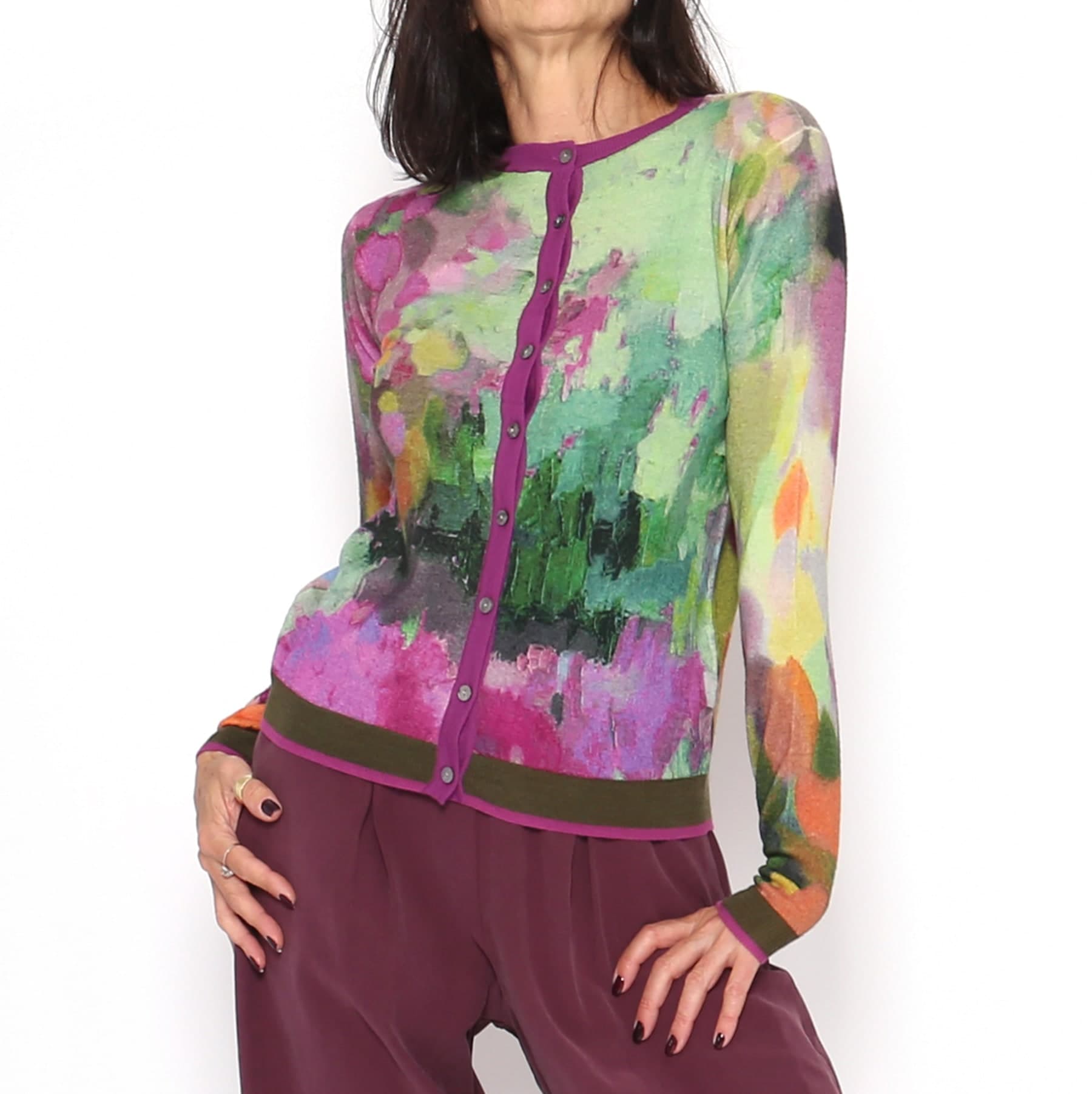 Chaqueta Splatter Reversible — foto 3