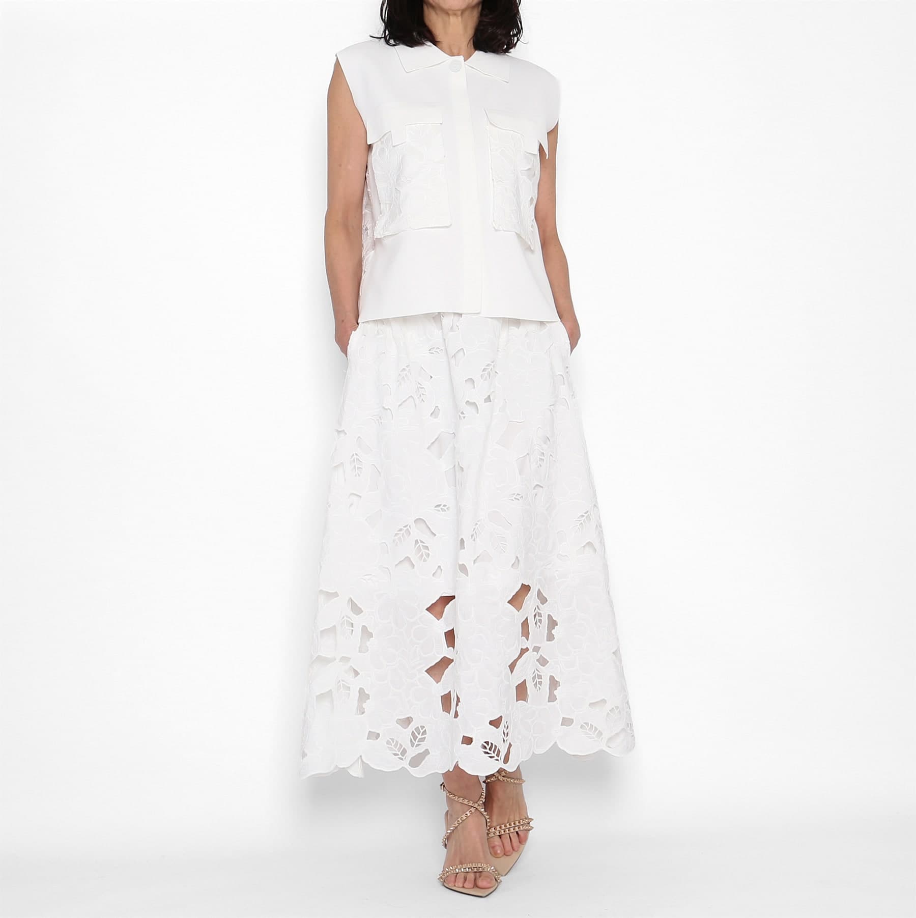 Falda Calada Blanca — foto 2