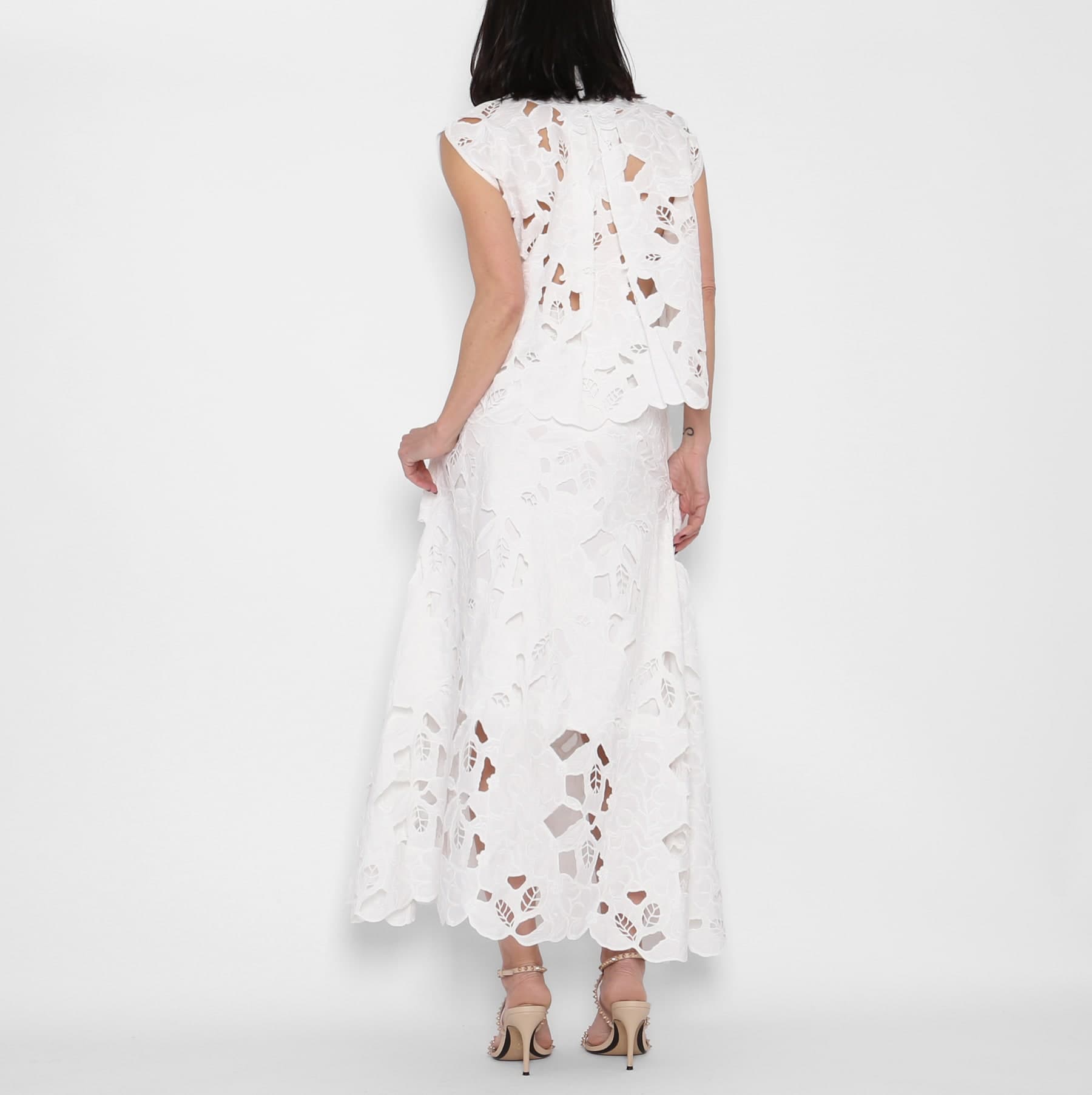 Falda Calada Blanca — foto 6