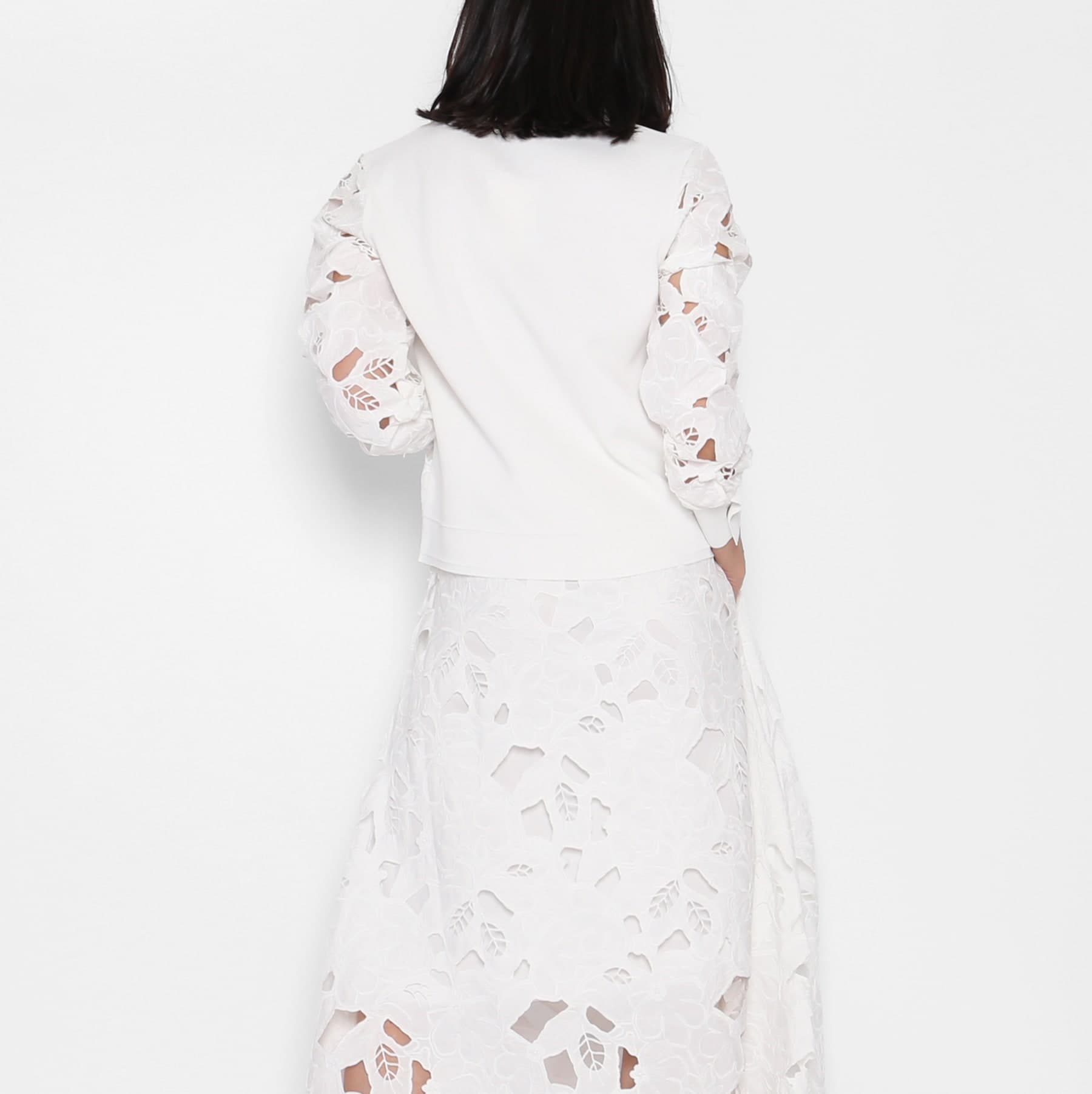 Falda Calada Blanca — foto 7