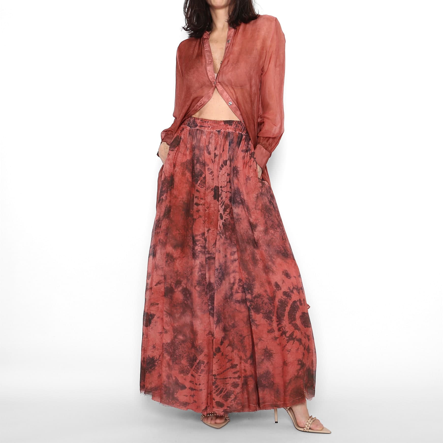Falda Ragna Cereza — foto 3