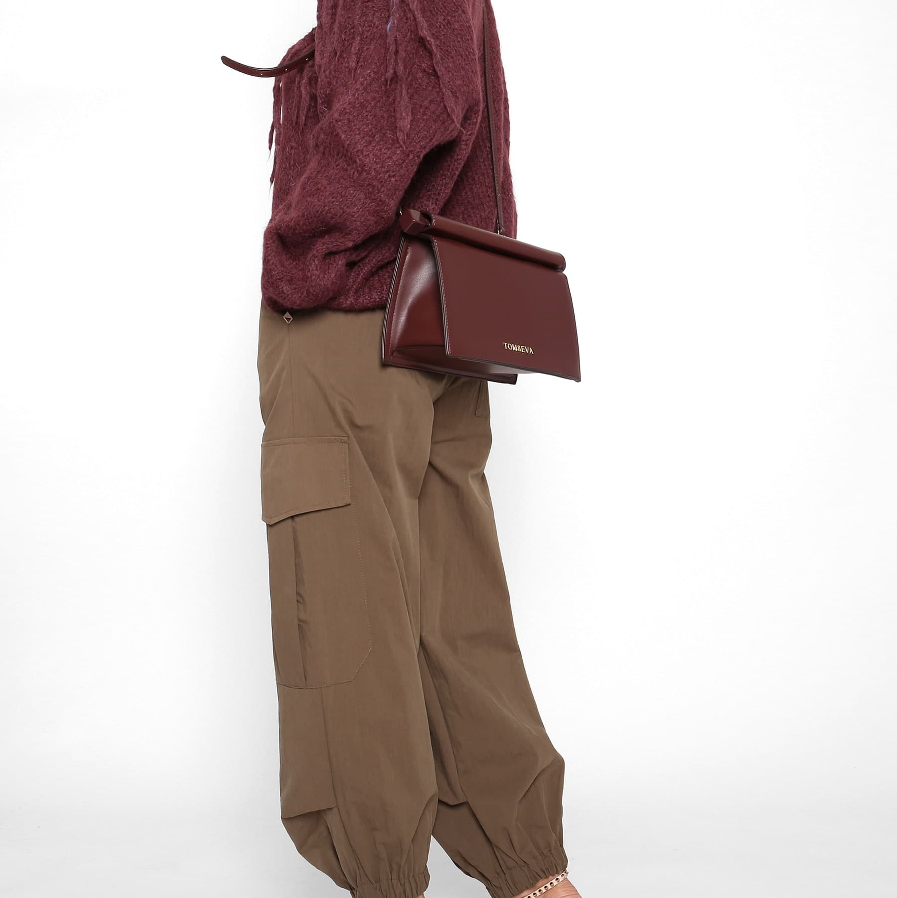 Pantalón Cargo Caqui — foto 7