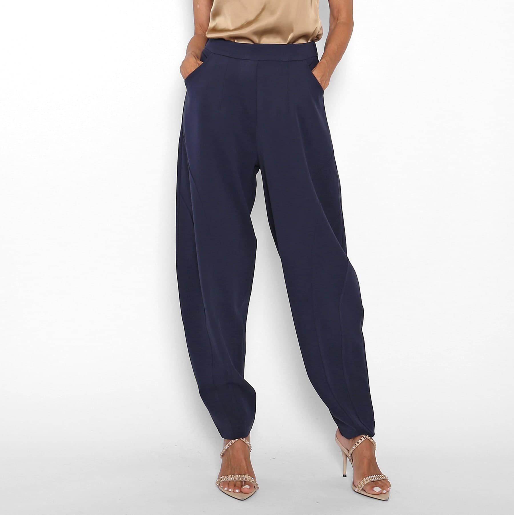 Pantalón Elástico Azul — foto 4