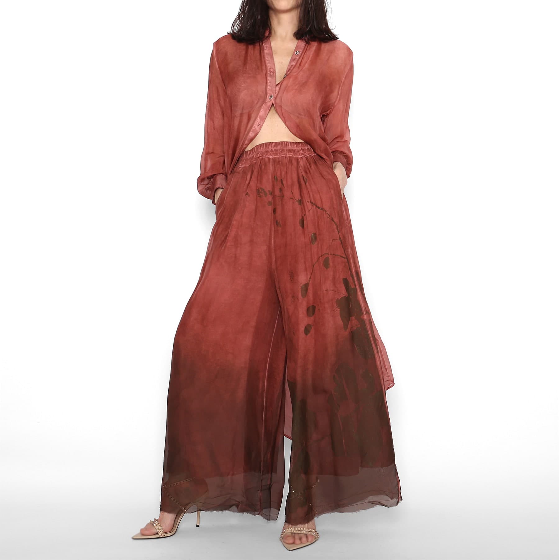 Pantalón Jazmín Cereza — foto 2