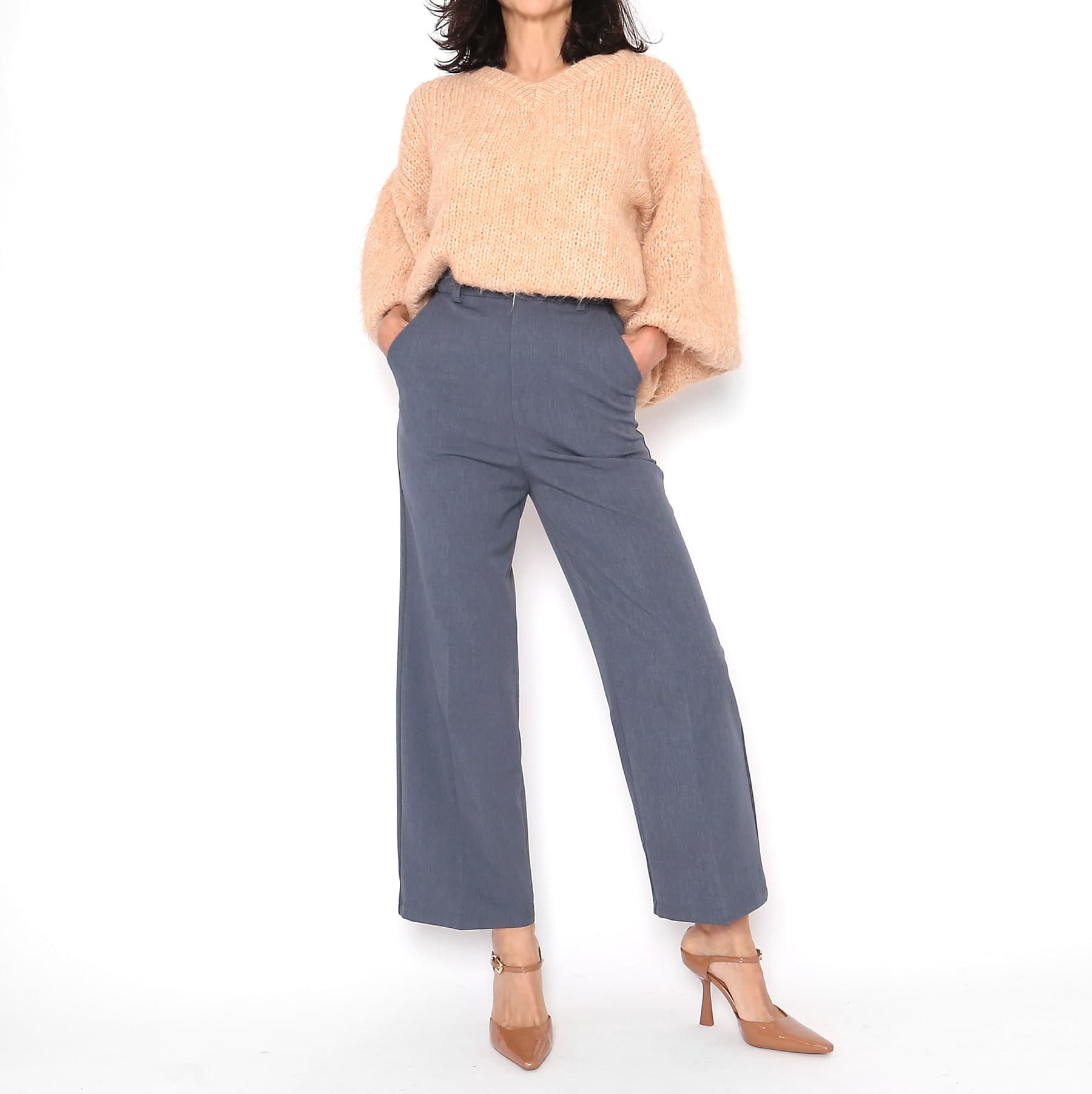 Pantalón Liverpool Azul — foto 3