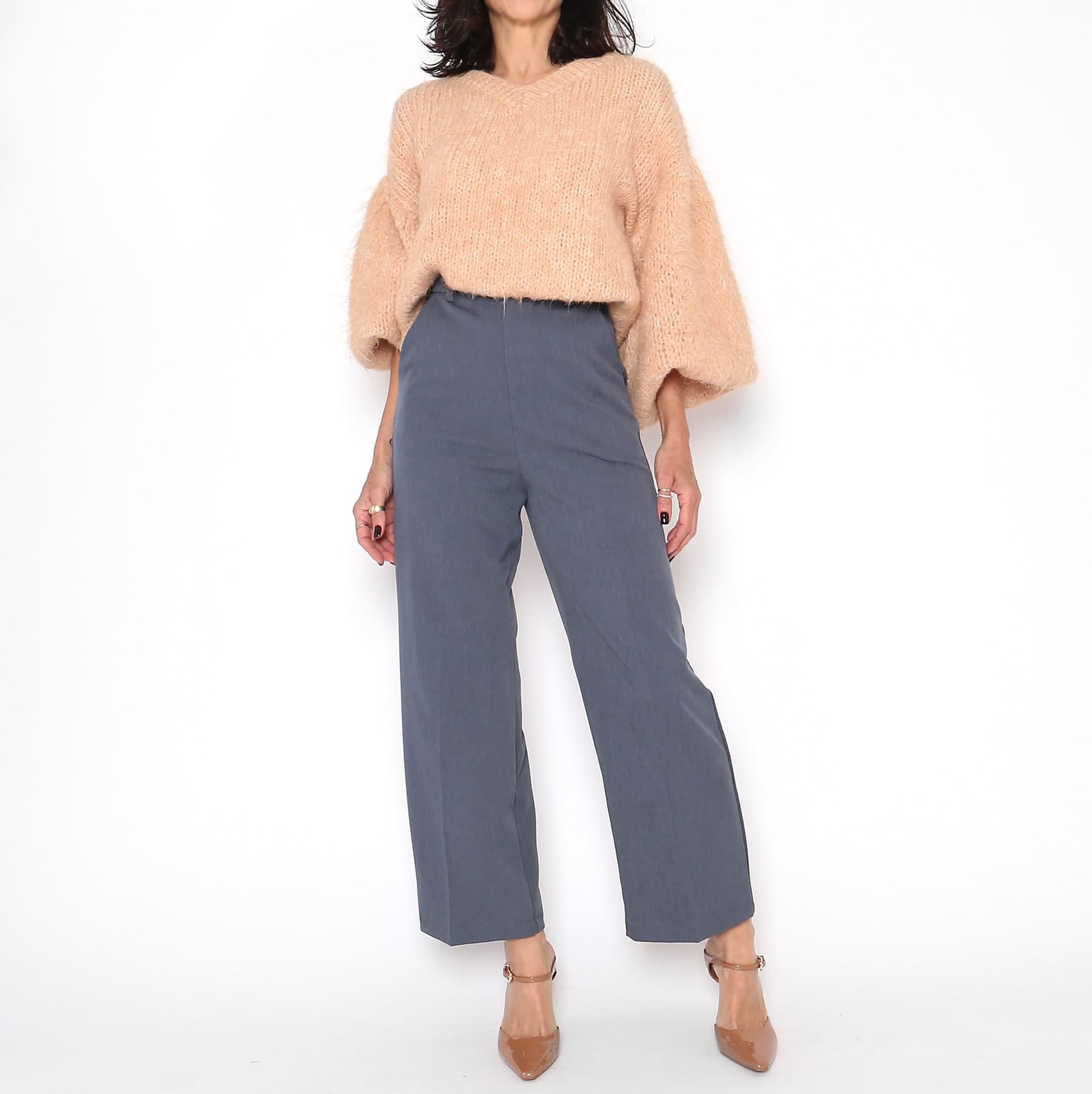 Pantalón Liverpool Azul — foto 4