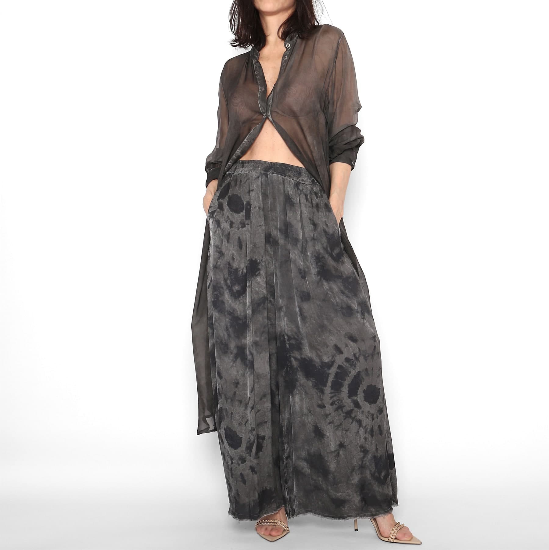 Vestido/Chaqueta Ancien Plomo — foto 2