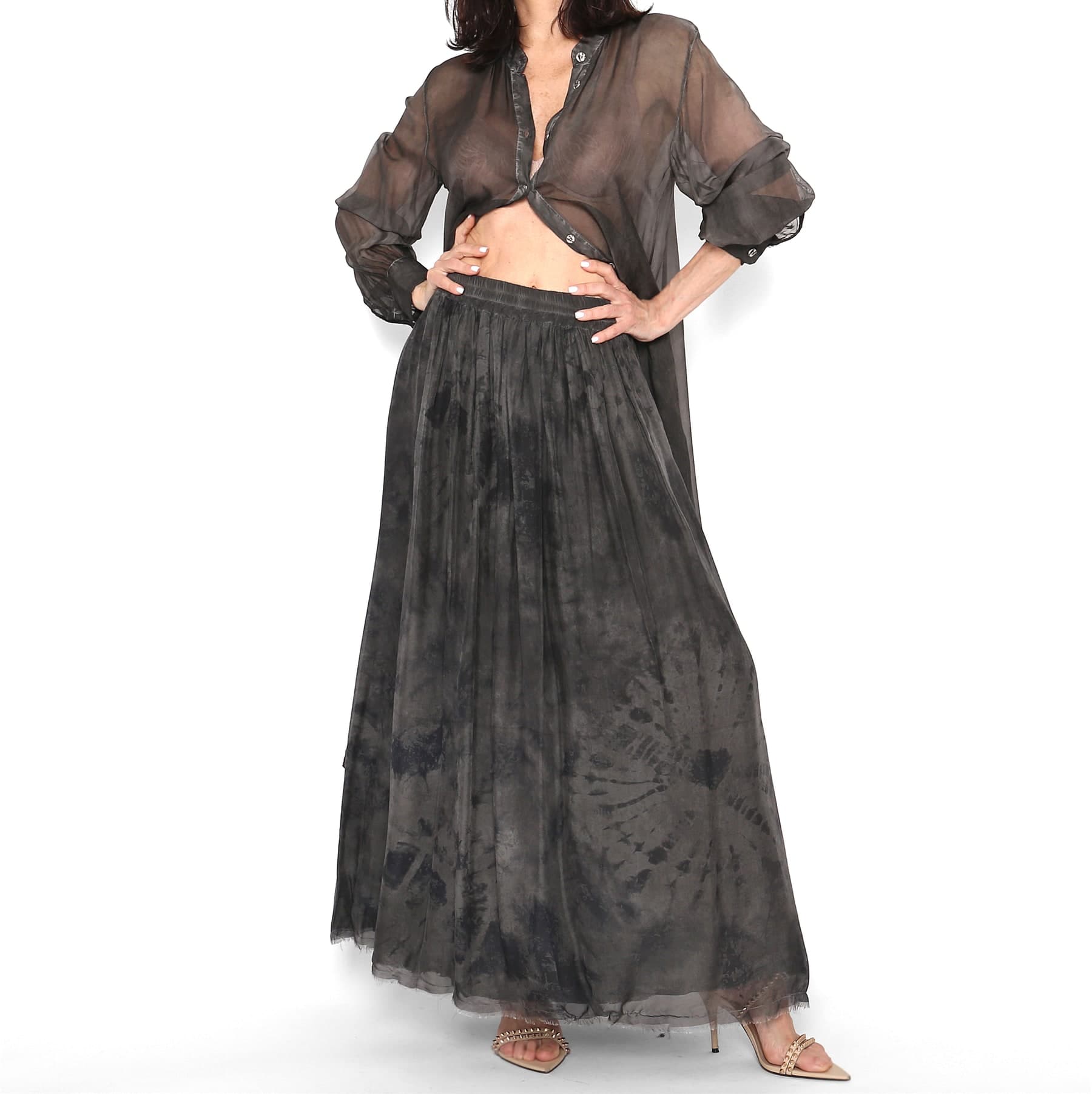 Vestido/Chaqueta Ancien Plomo — foto 3