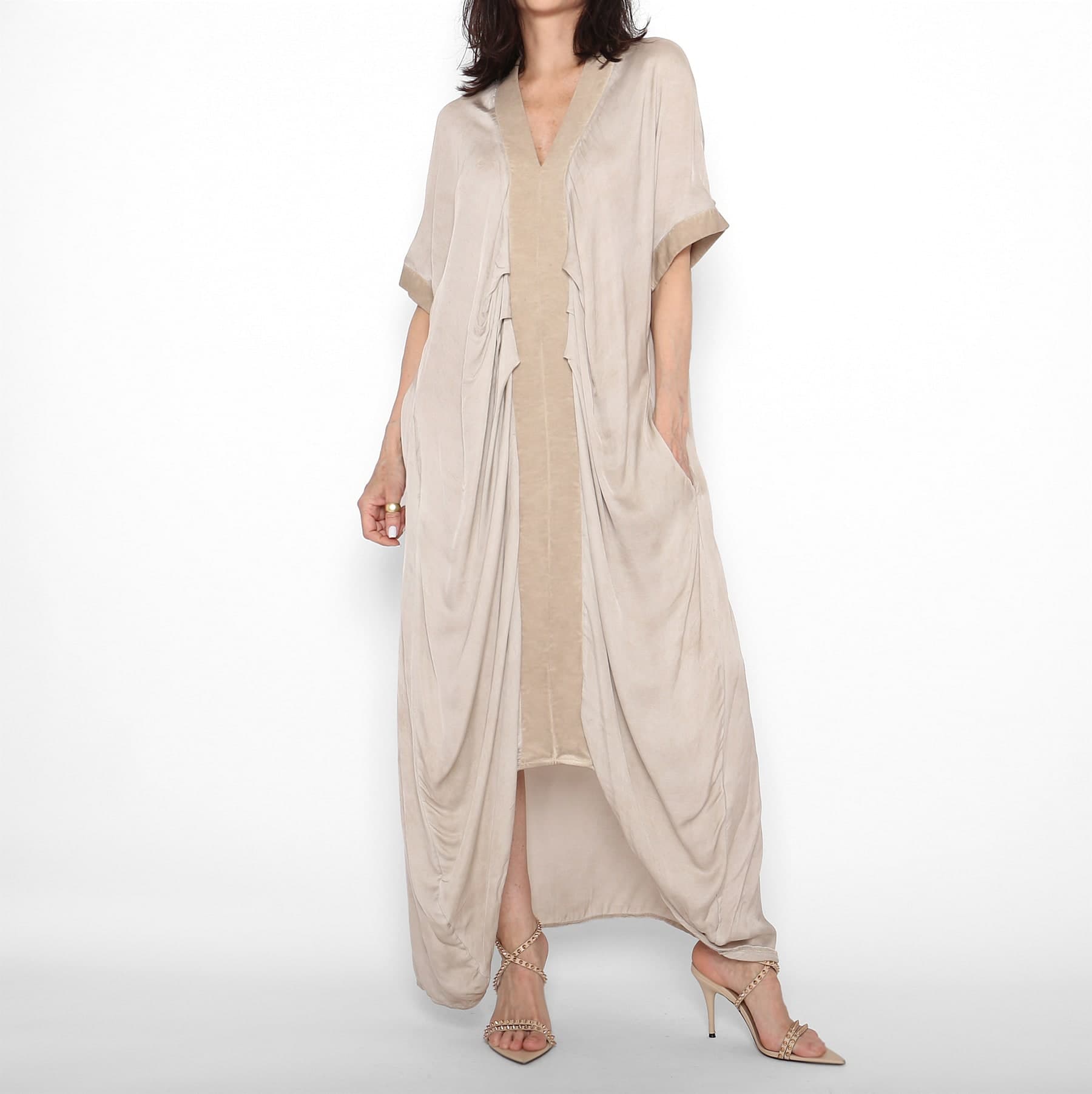 Vestido Creta Arena — foto 2