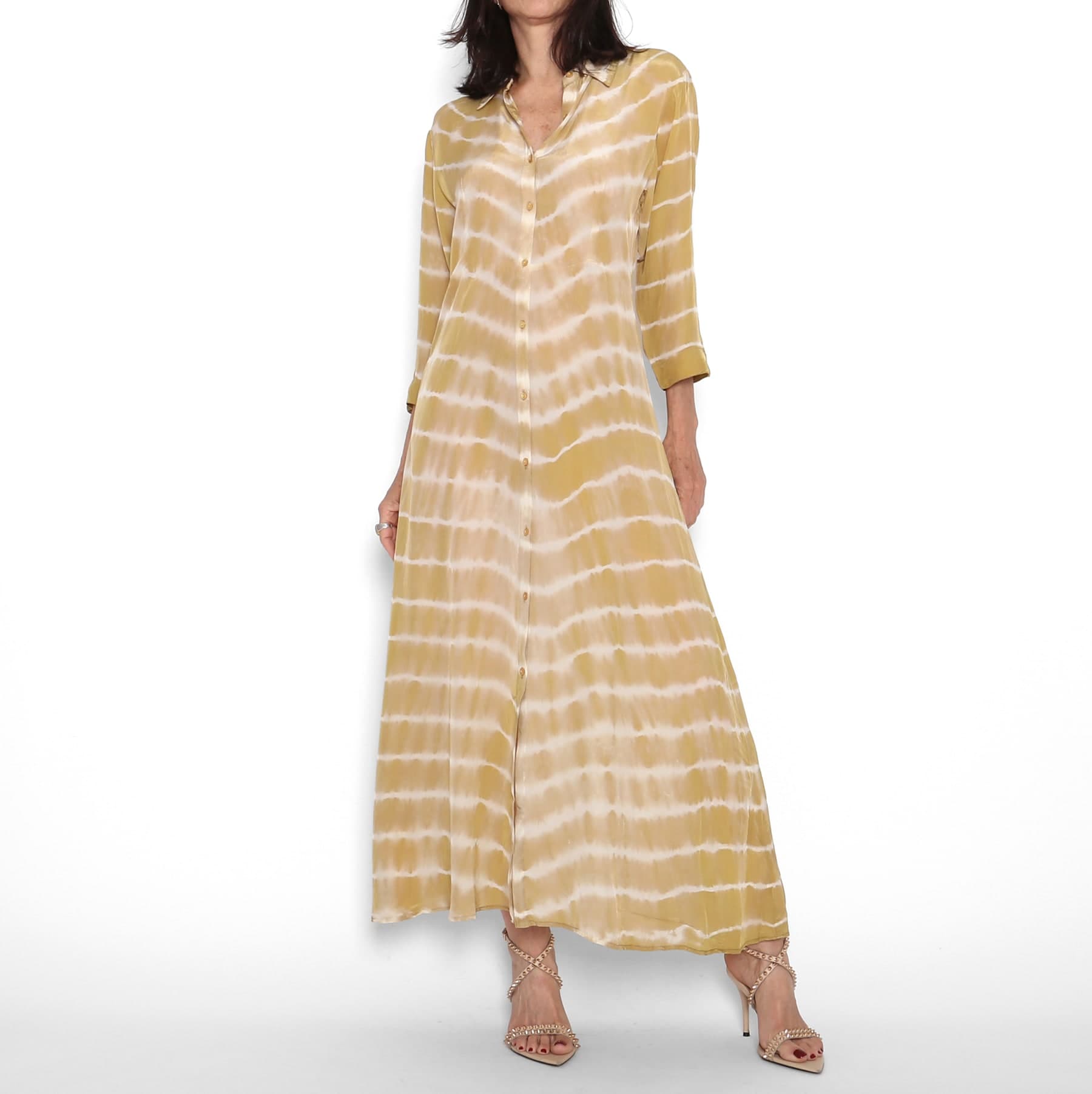 Vestido Dana Amarillo — foto 2