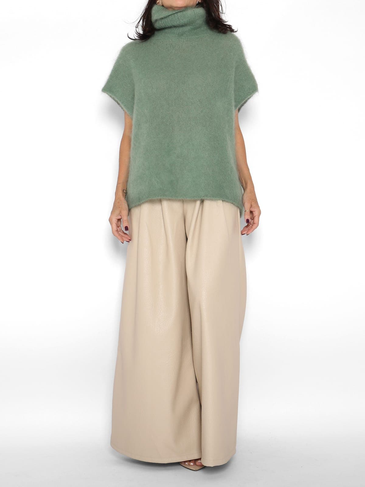 Jersey Poncho Verde — foto 2