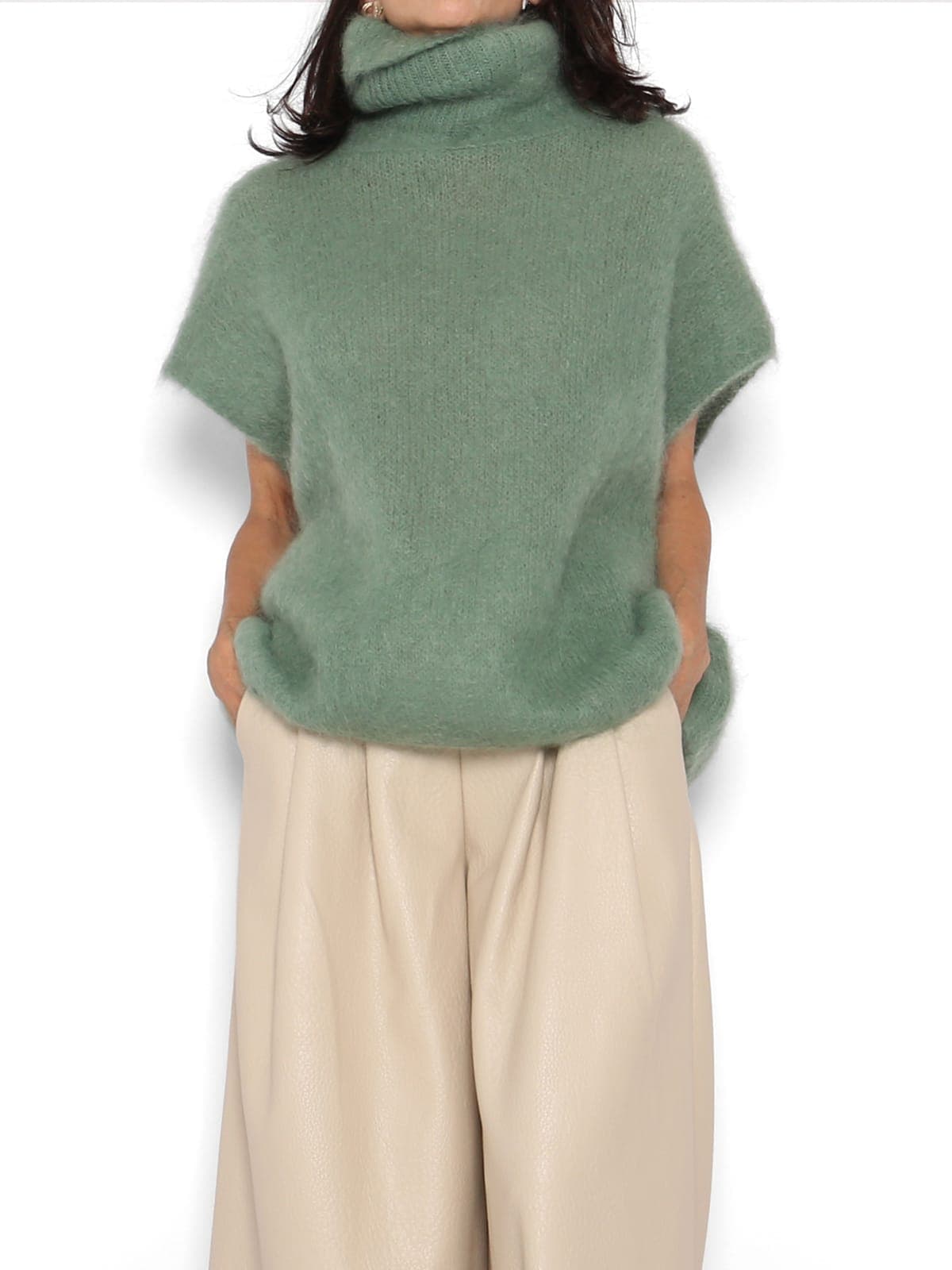 Jersey Poncho Verde