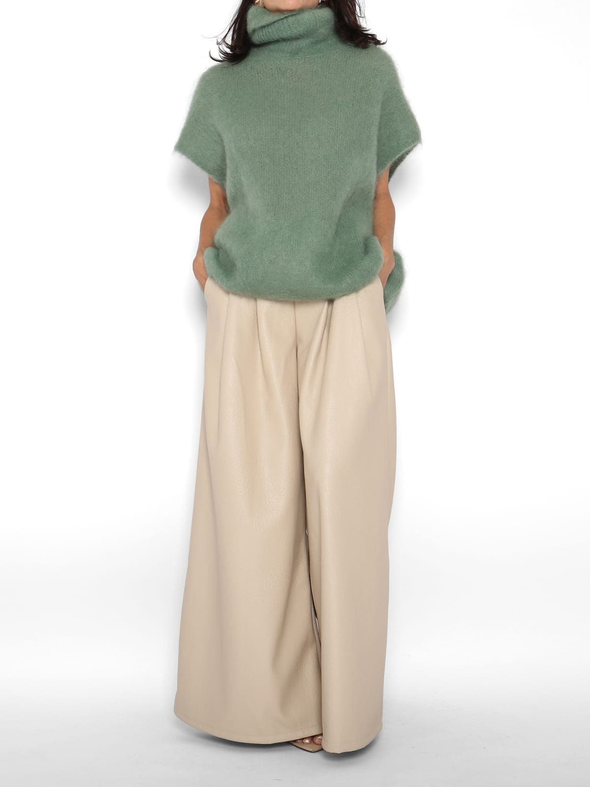 Jersey Poncho Verde — foto 3