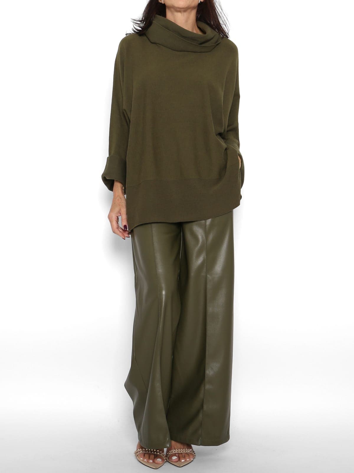 Jersey Oversize Caqui — foto 2