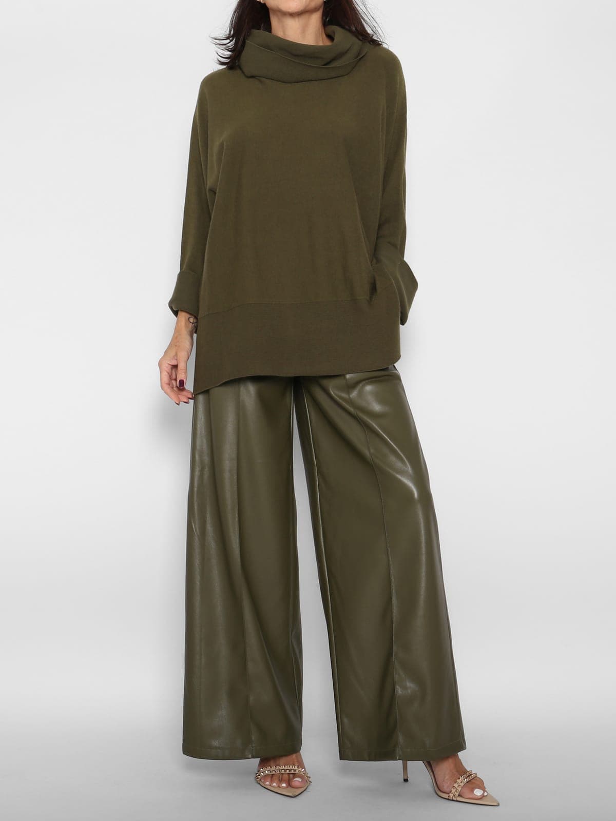 Jersey Oversize Caqui — foto 3