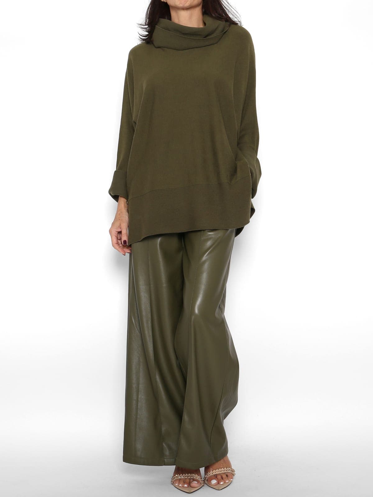 Jersey Oversize Caqui — foto 4
