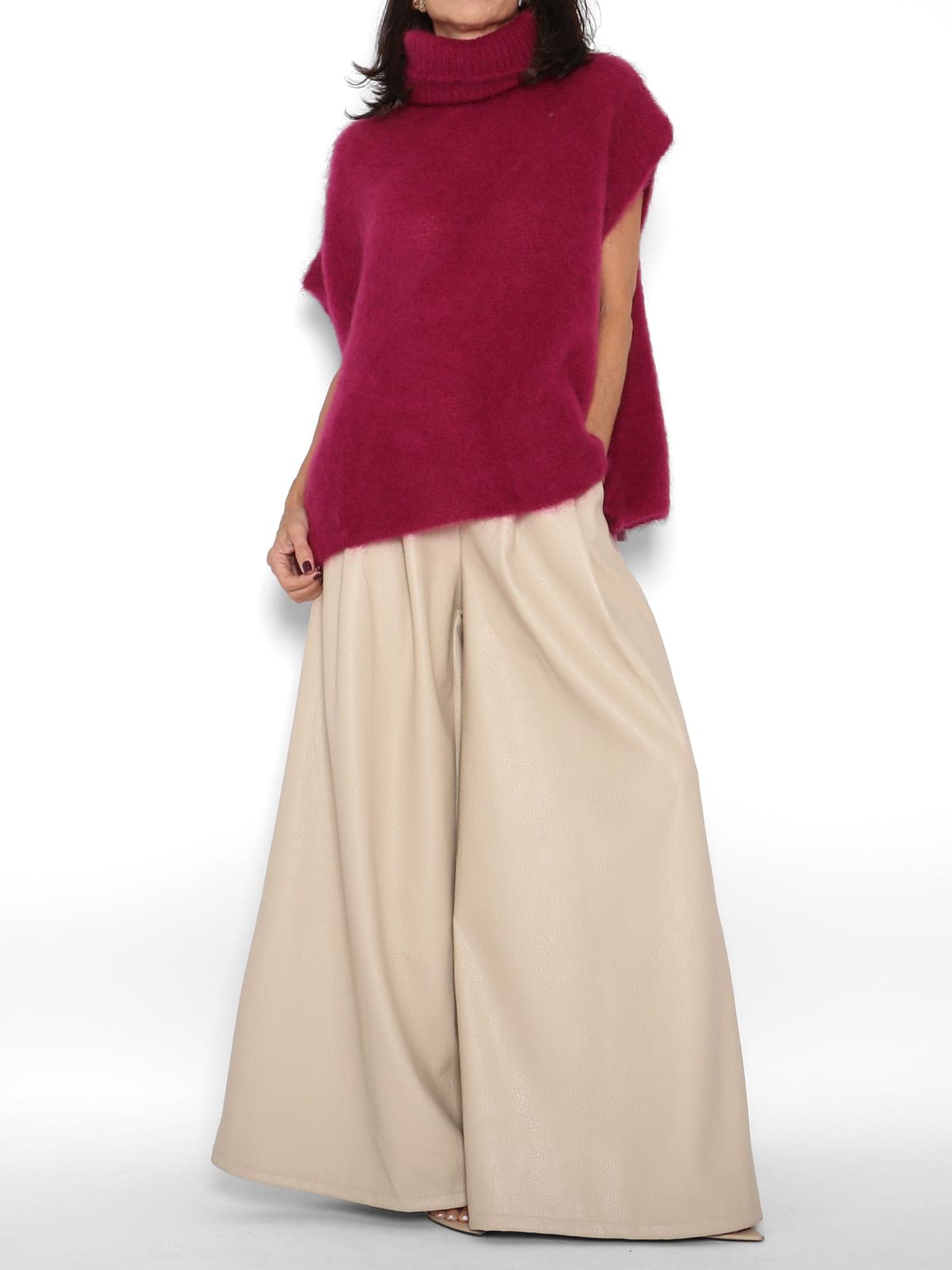 Jersey Poncho Cereza — foto 2
