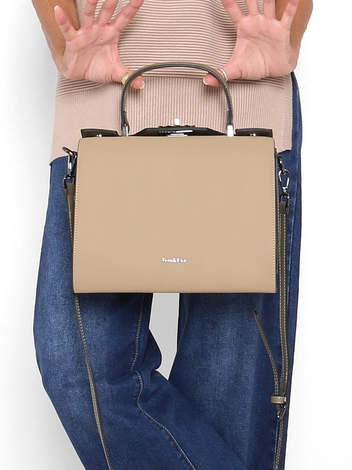 Bolso Caqui Empolvado — foto 4