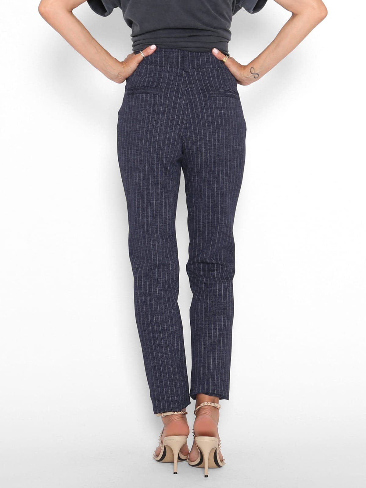 Pantalón Mil Rayas Azul — foto 3