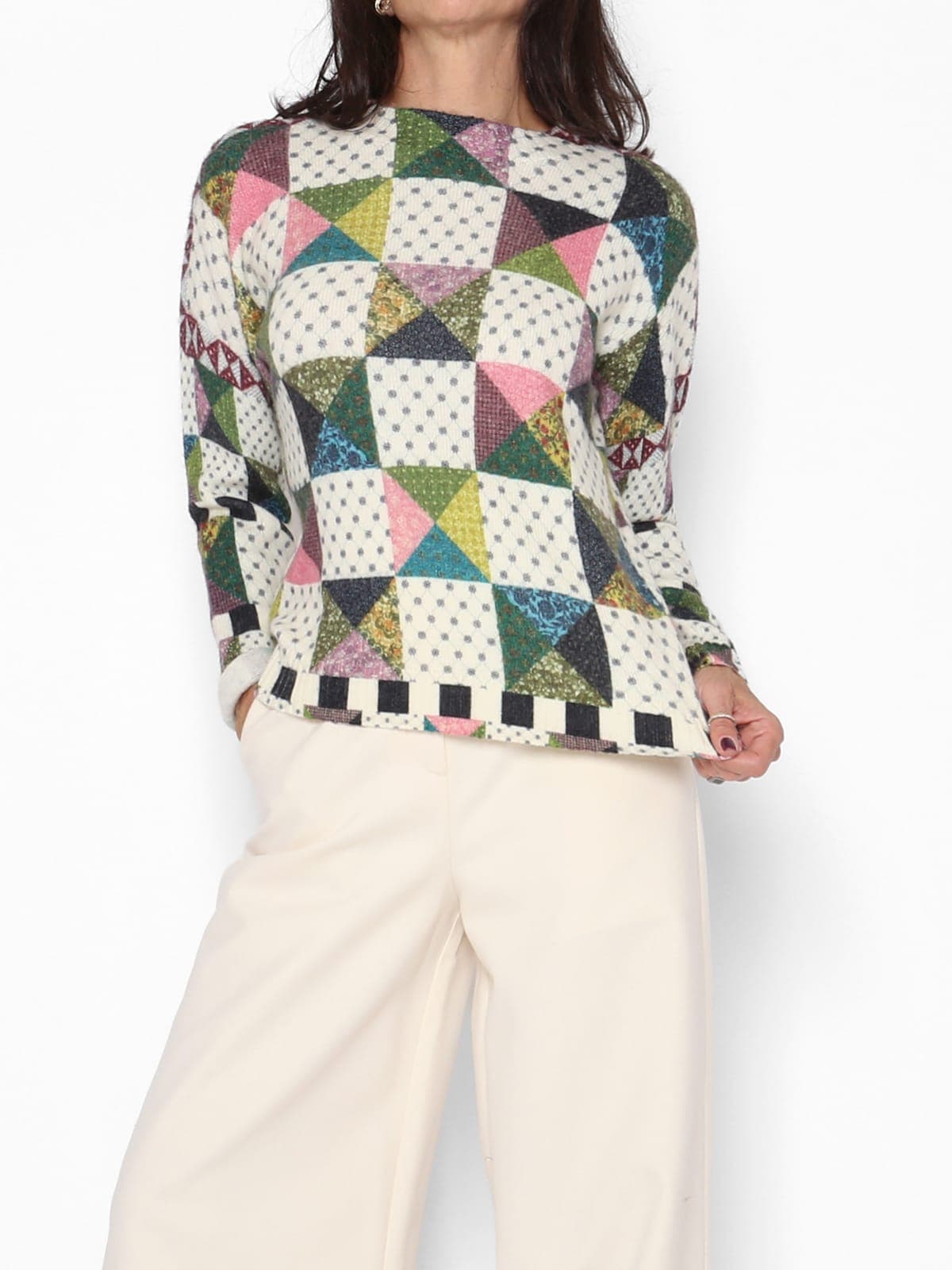 Jersey Punto Reversible Puntos Extra