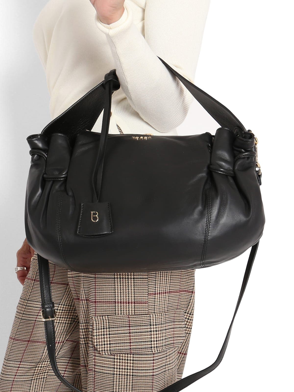 Bolso Negro Frunces — foto 6
