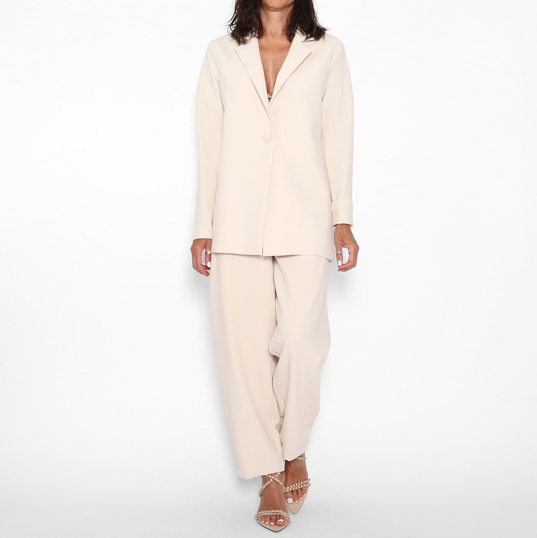 Blazer Crema — foto 2