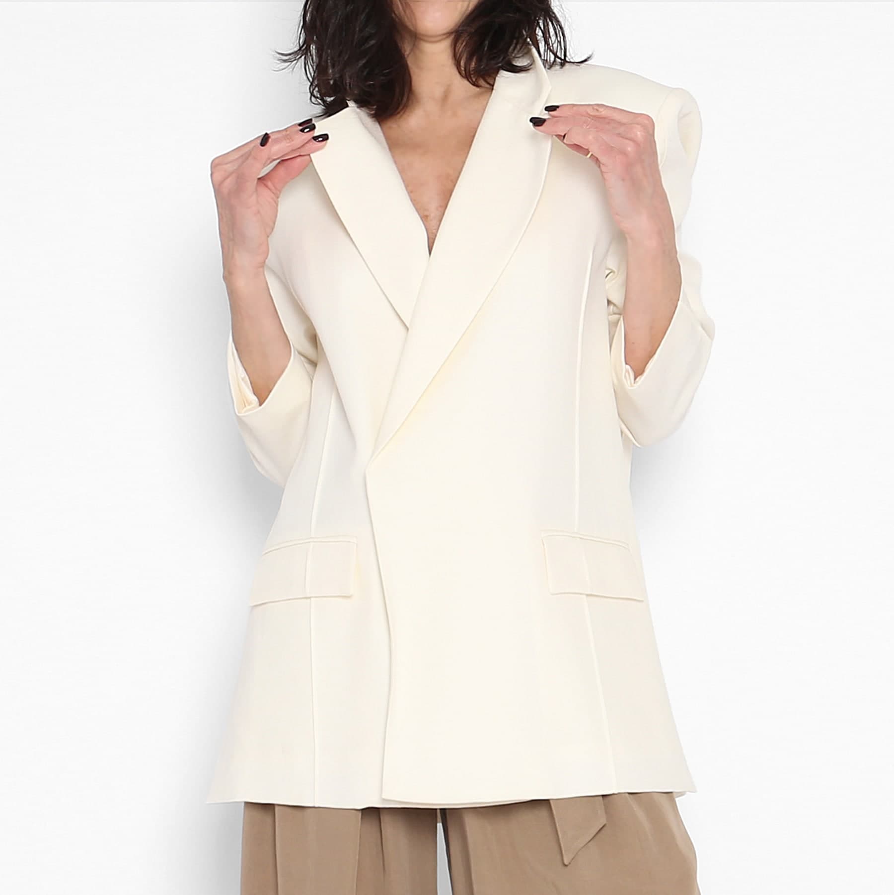 Blazer Santorini Crema
