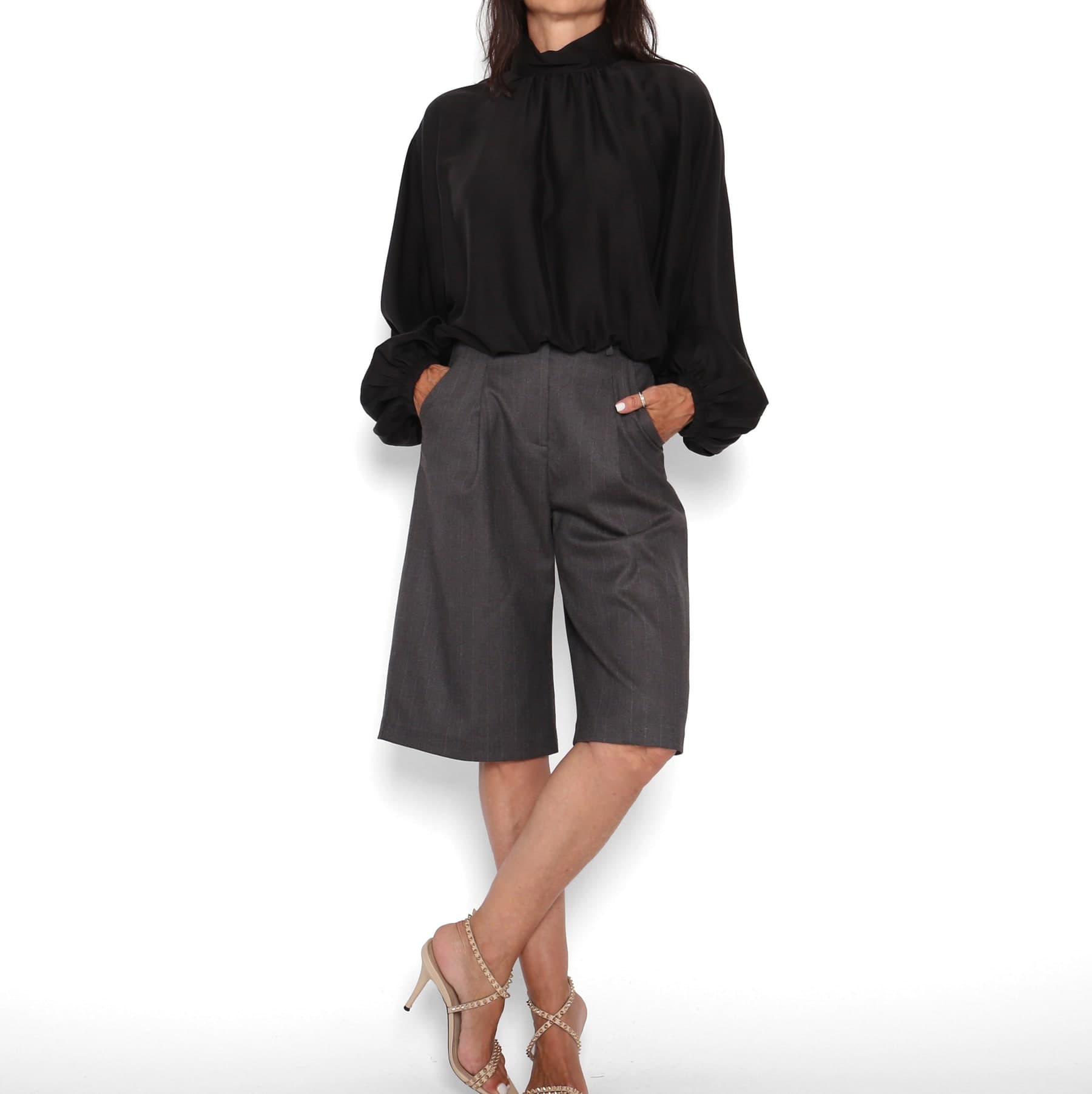 Blusón Bomber Negro — foto 2