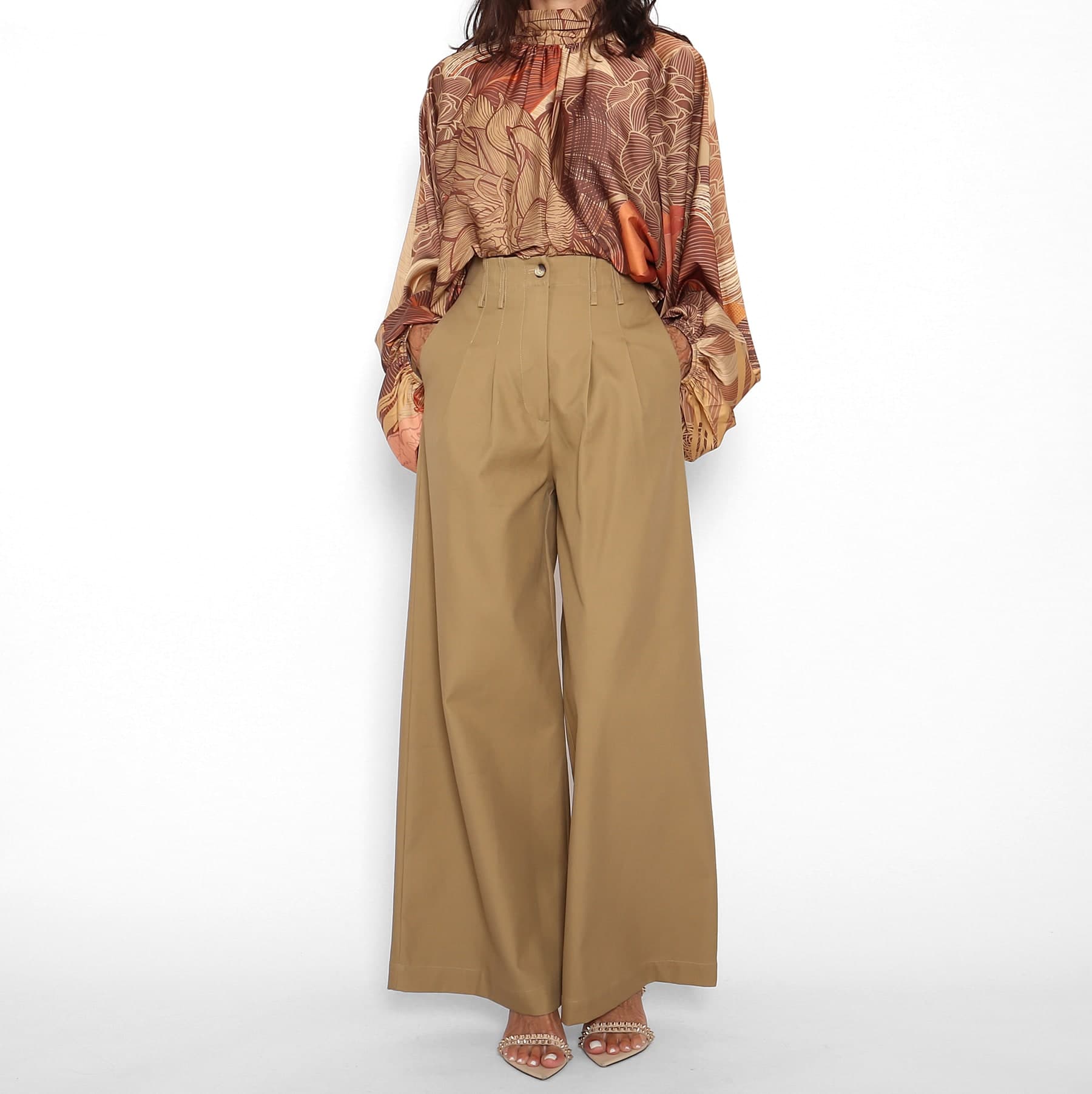 Blusón Estampado Bomber — foto 3