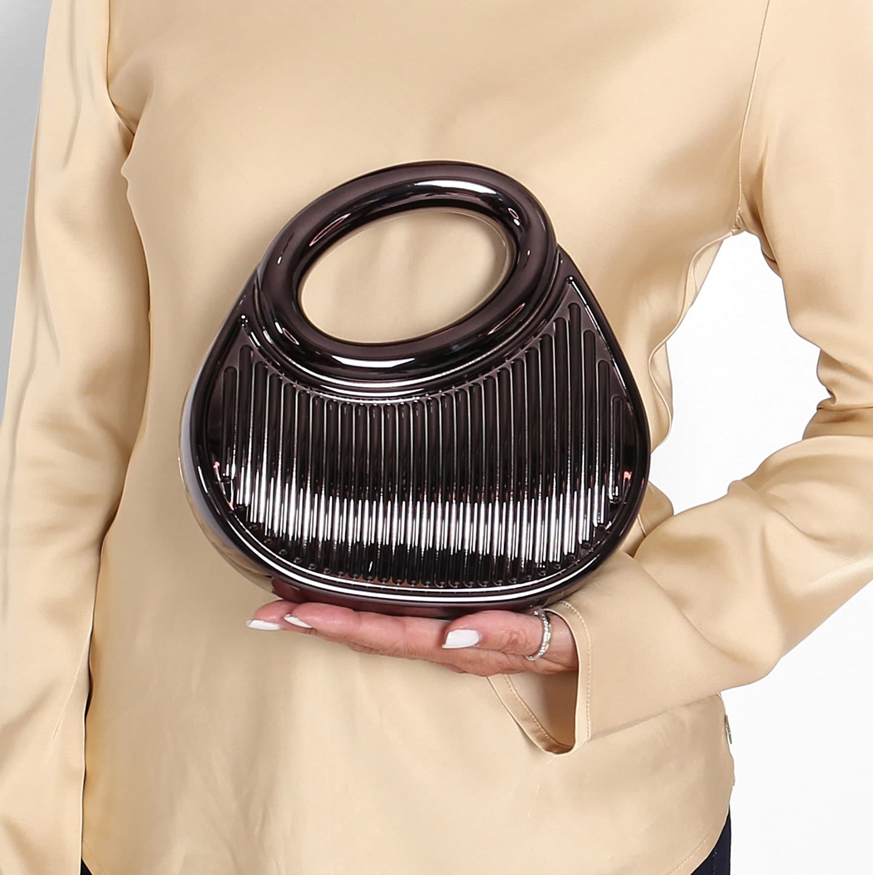 Bolso Reversible Negro