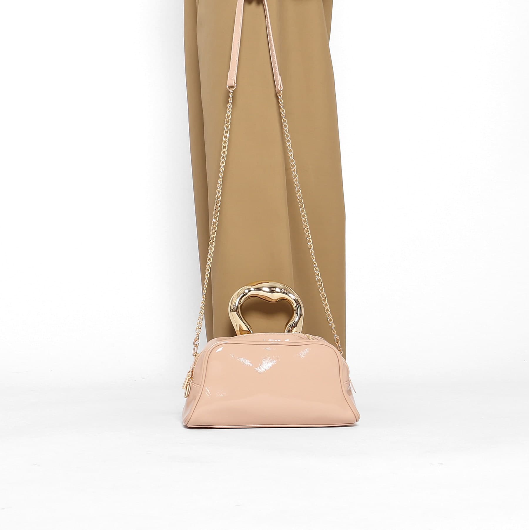 Bolso Charol Rosa — foto 2