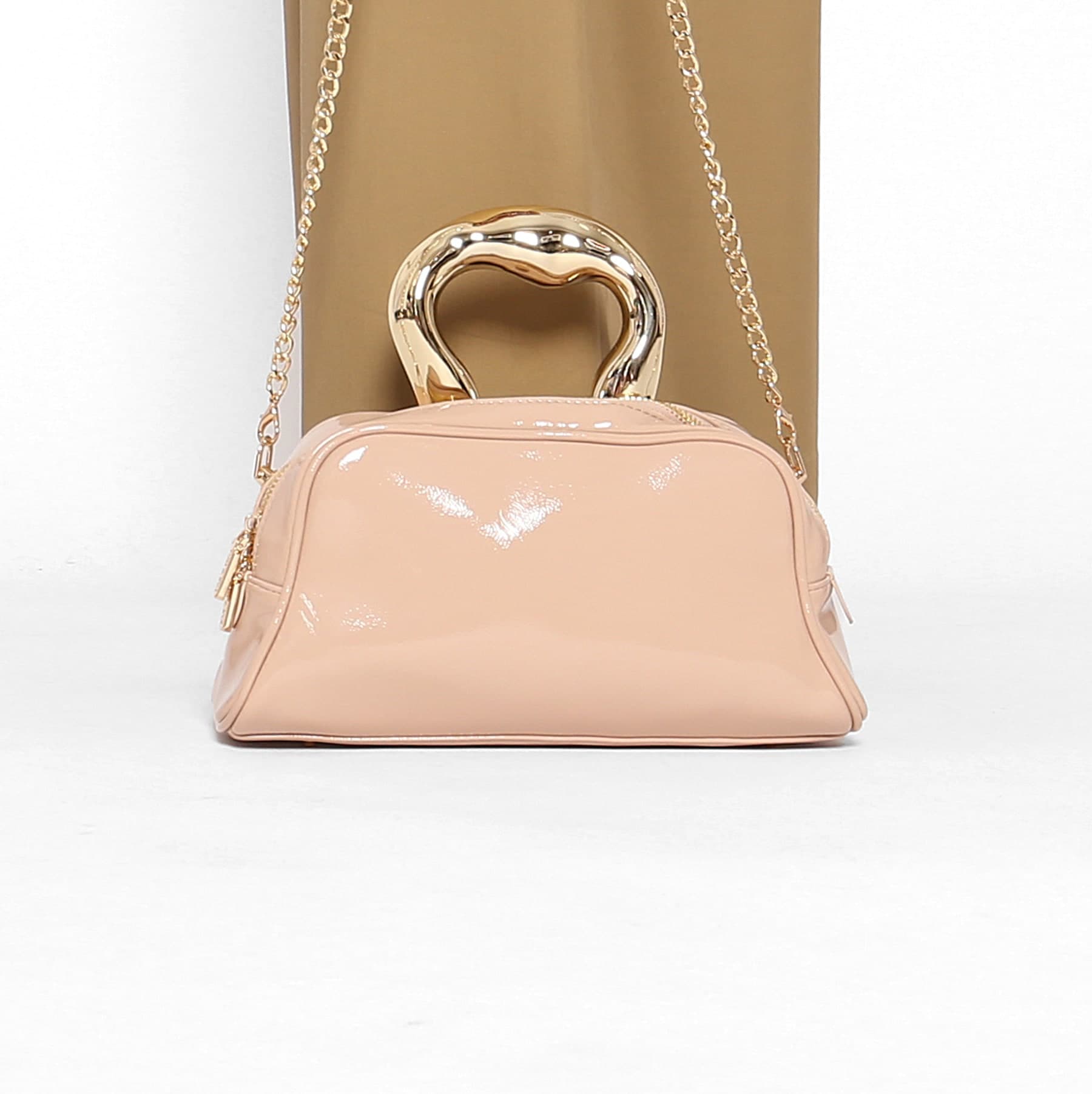 Bolso Charol Rosa