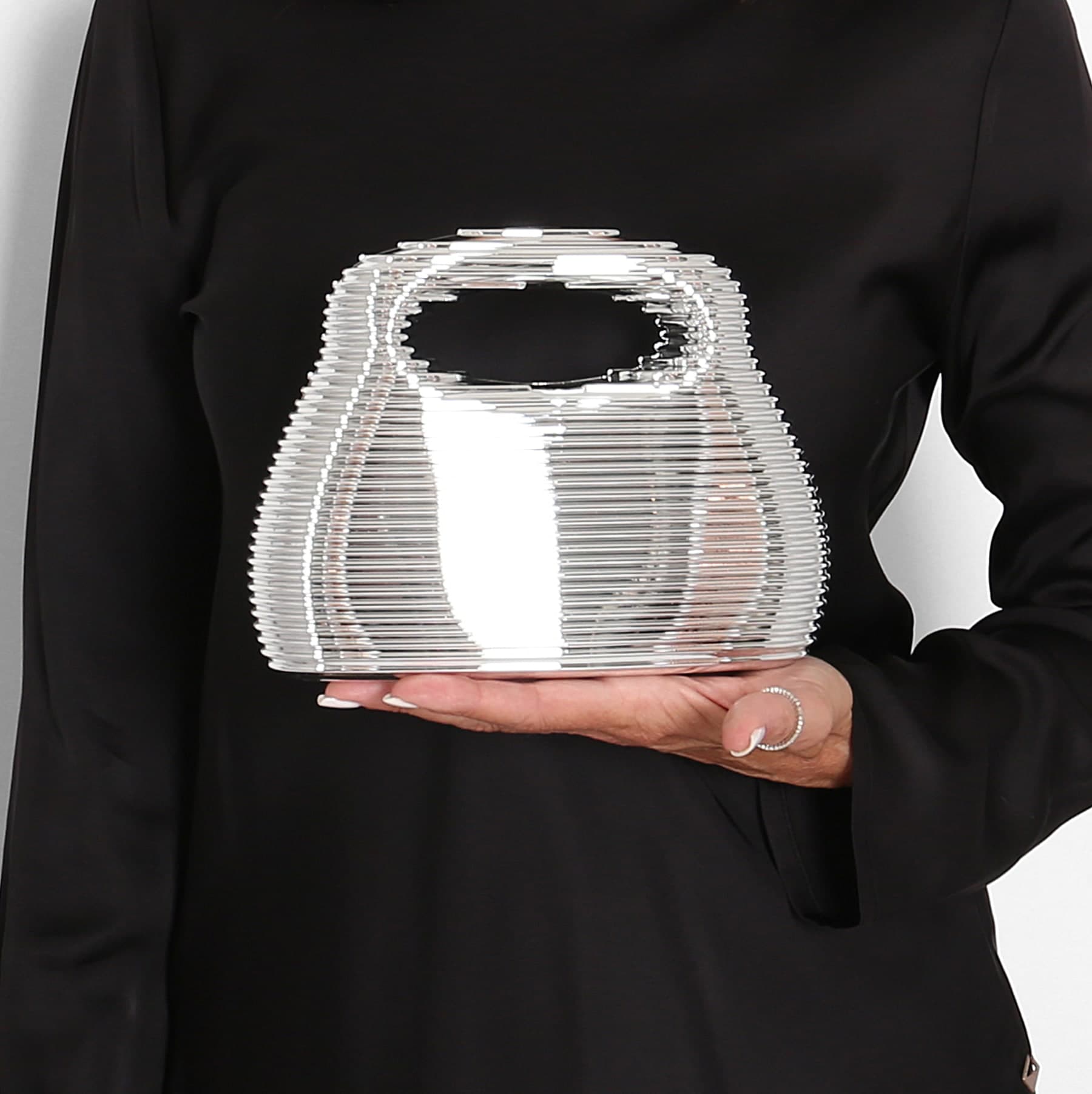 Bolso Egipcio Plata