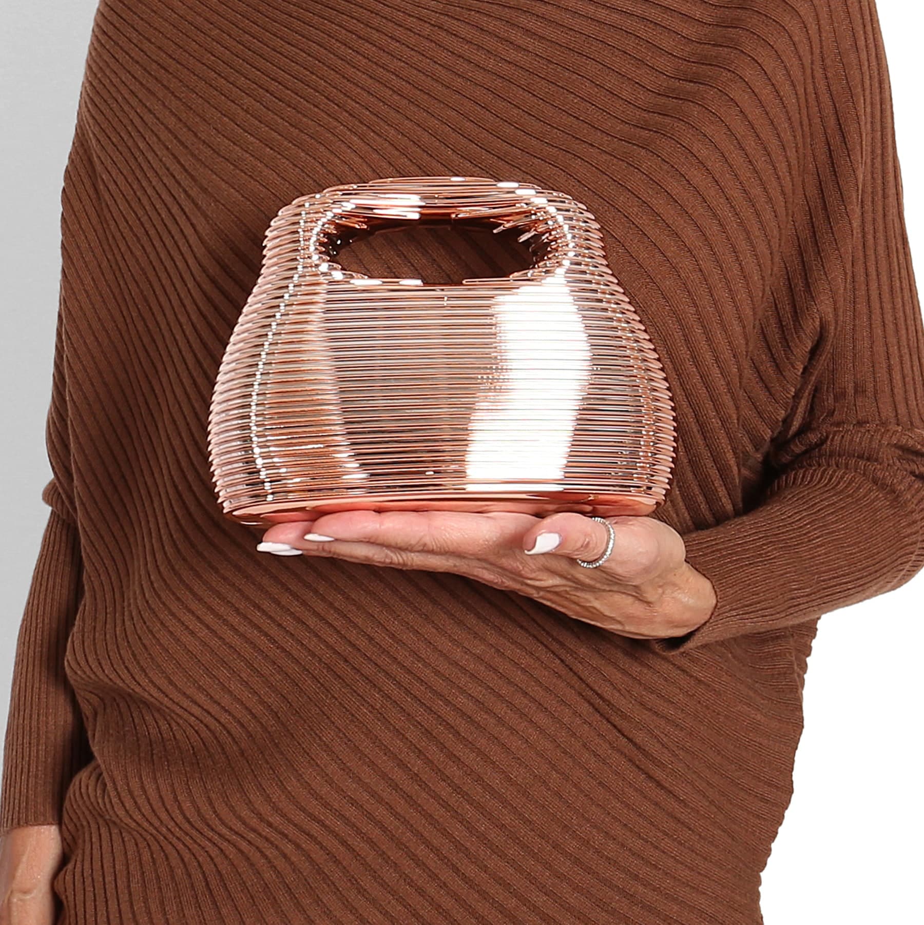 Bolso Egipcio Rosa
