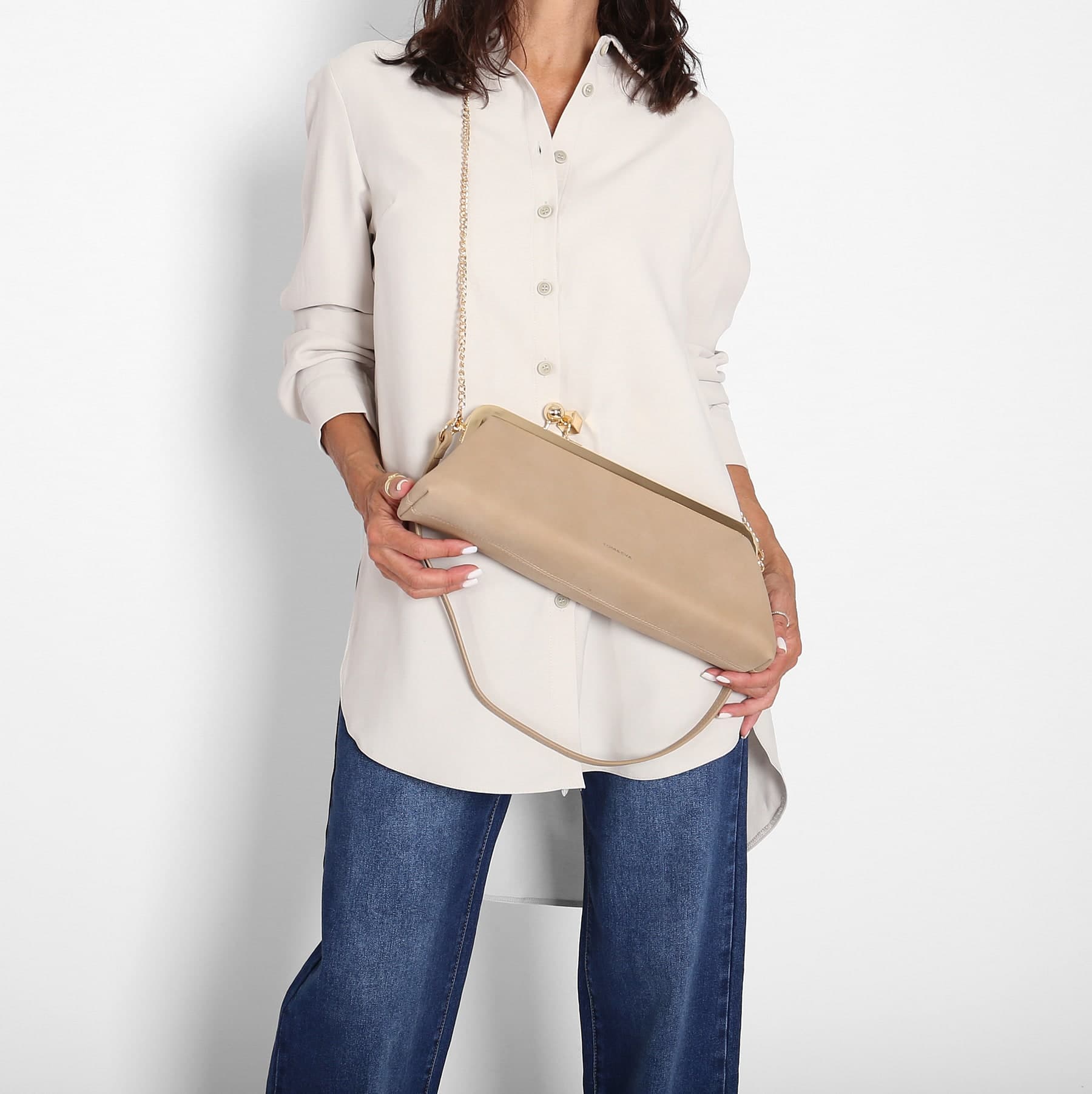 Bolso Large Marfil — foto 2