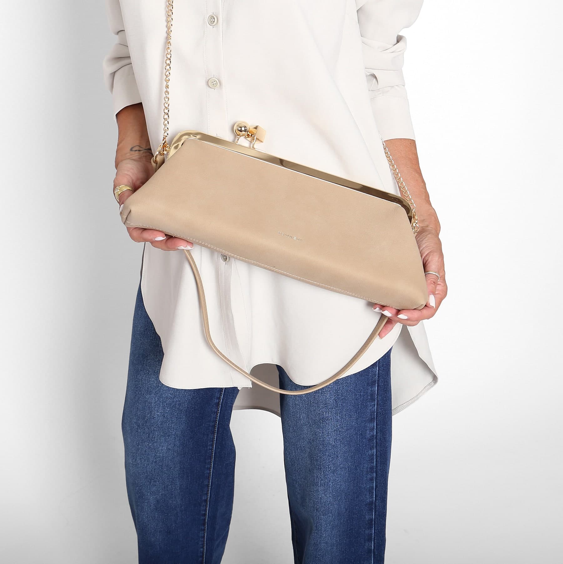 Bolso Large Marfil