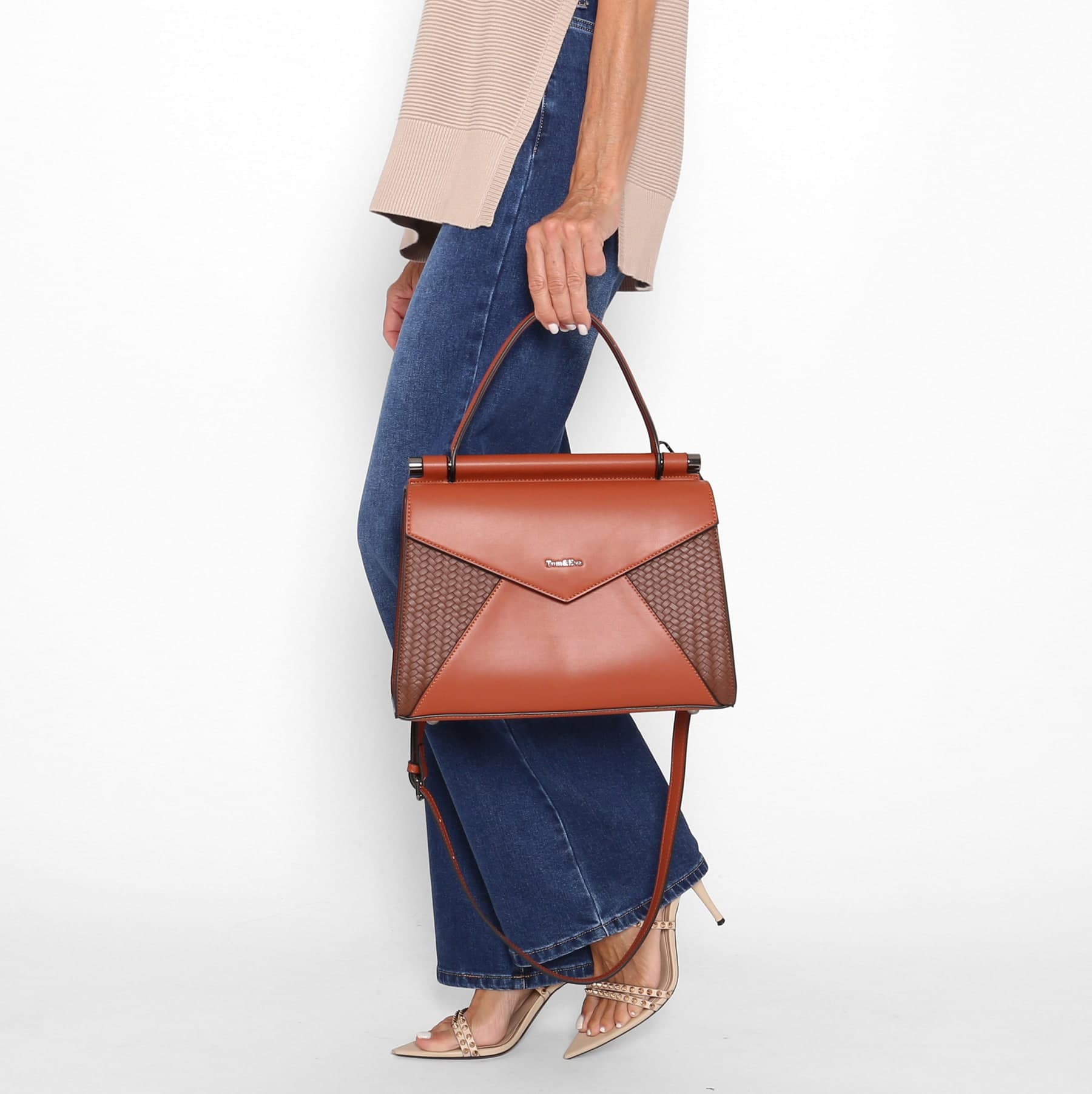 Bolso Reversible Caldero