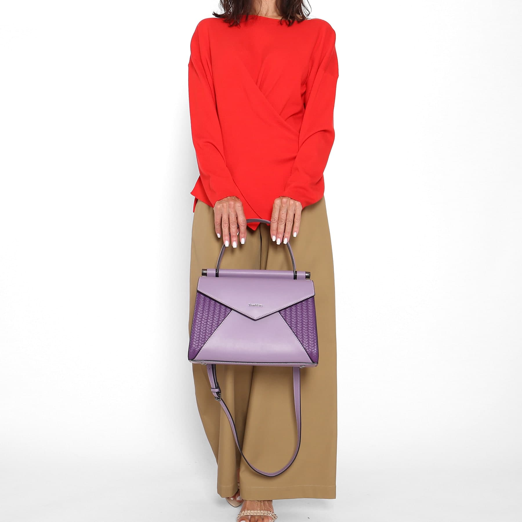 Bolso Reversible Morado — foto 2