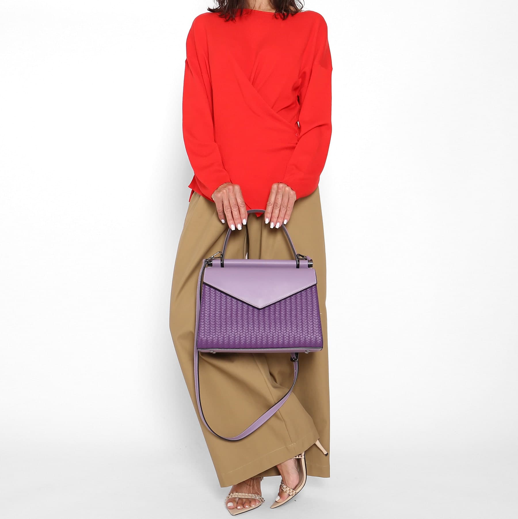 Bolso Reversible Morado — foto 3