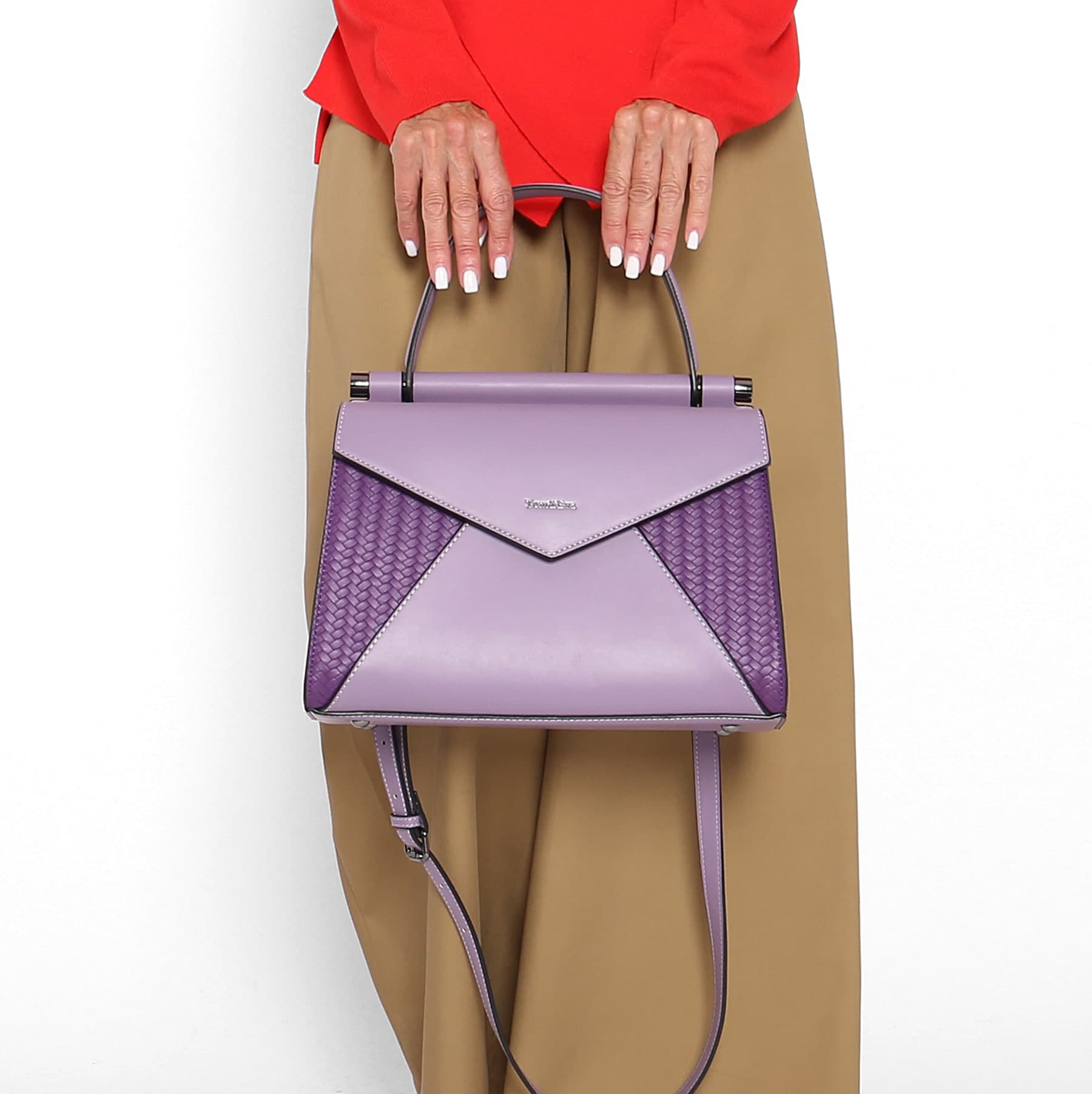 Bolso Reversible Morado
